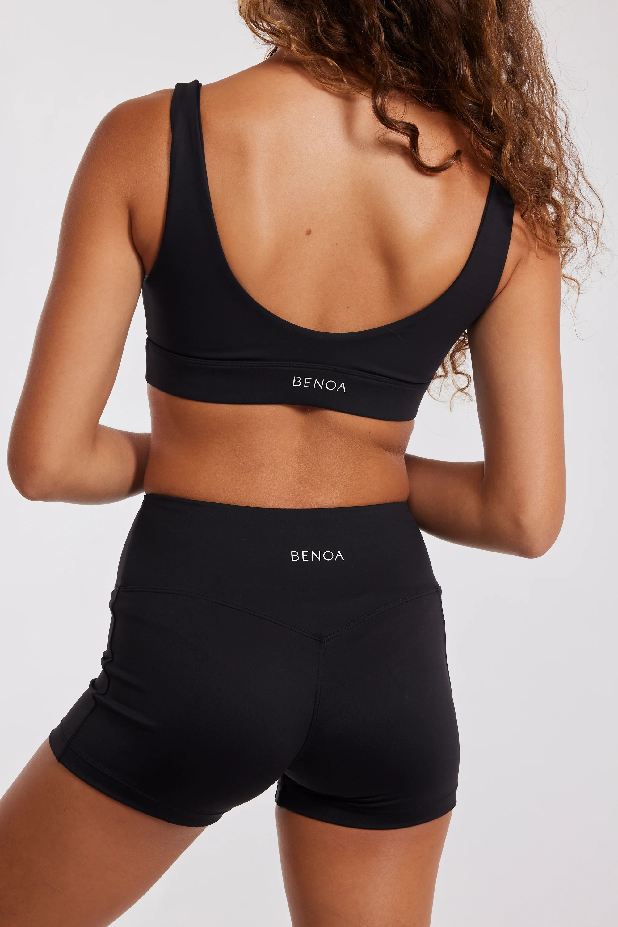 2.5" Booty Short - Black - Image 10