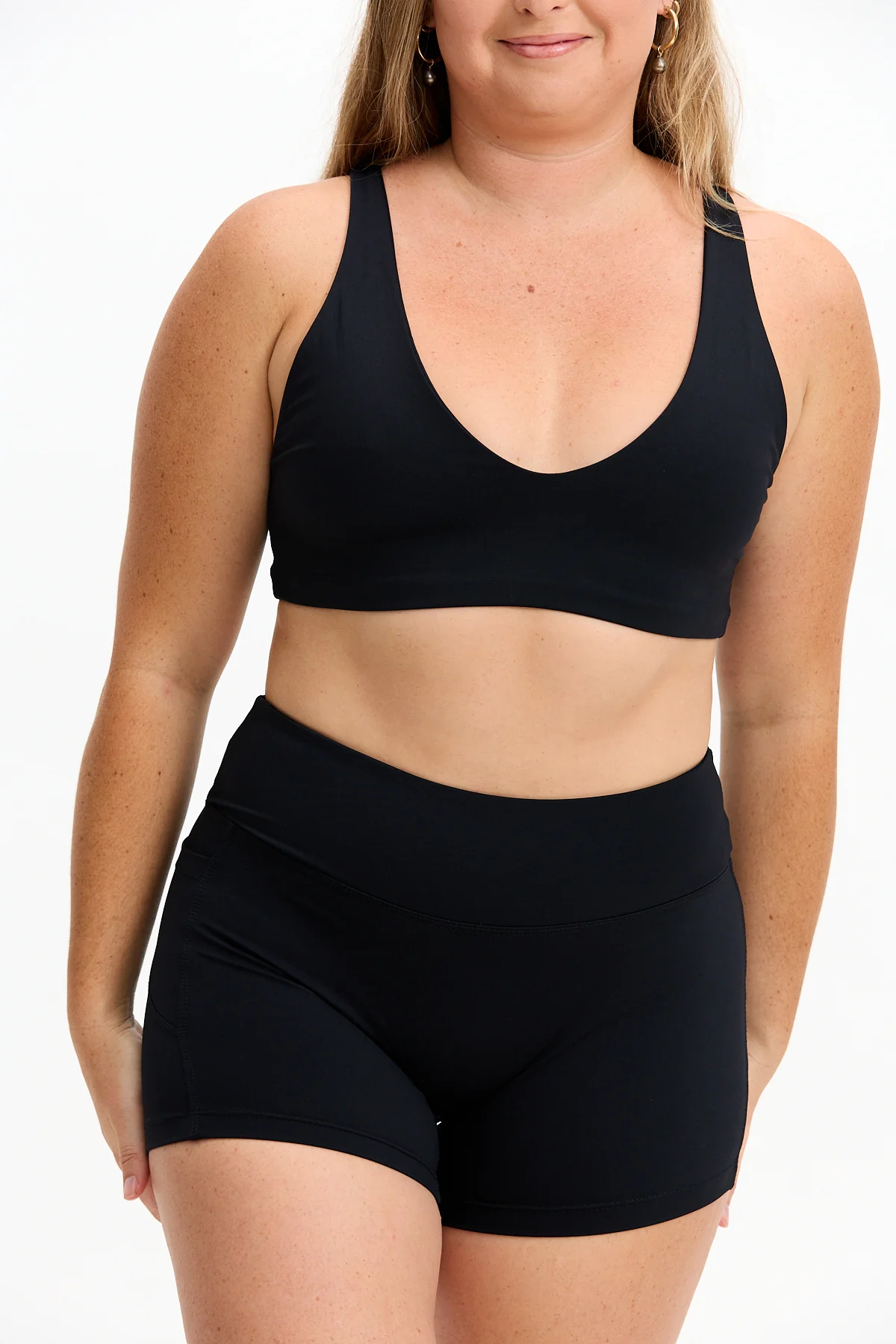 2.5" Booty Short - Black - Image 14