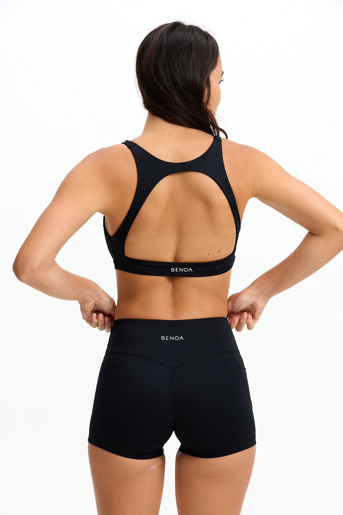 2.5" Booty Short - Black - Image 2