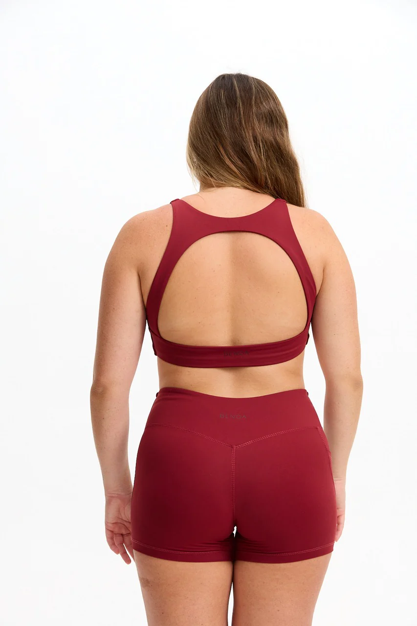 2.5" Booty Short - Cherry - Image 10