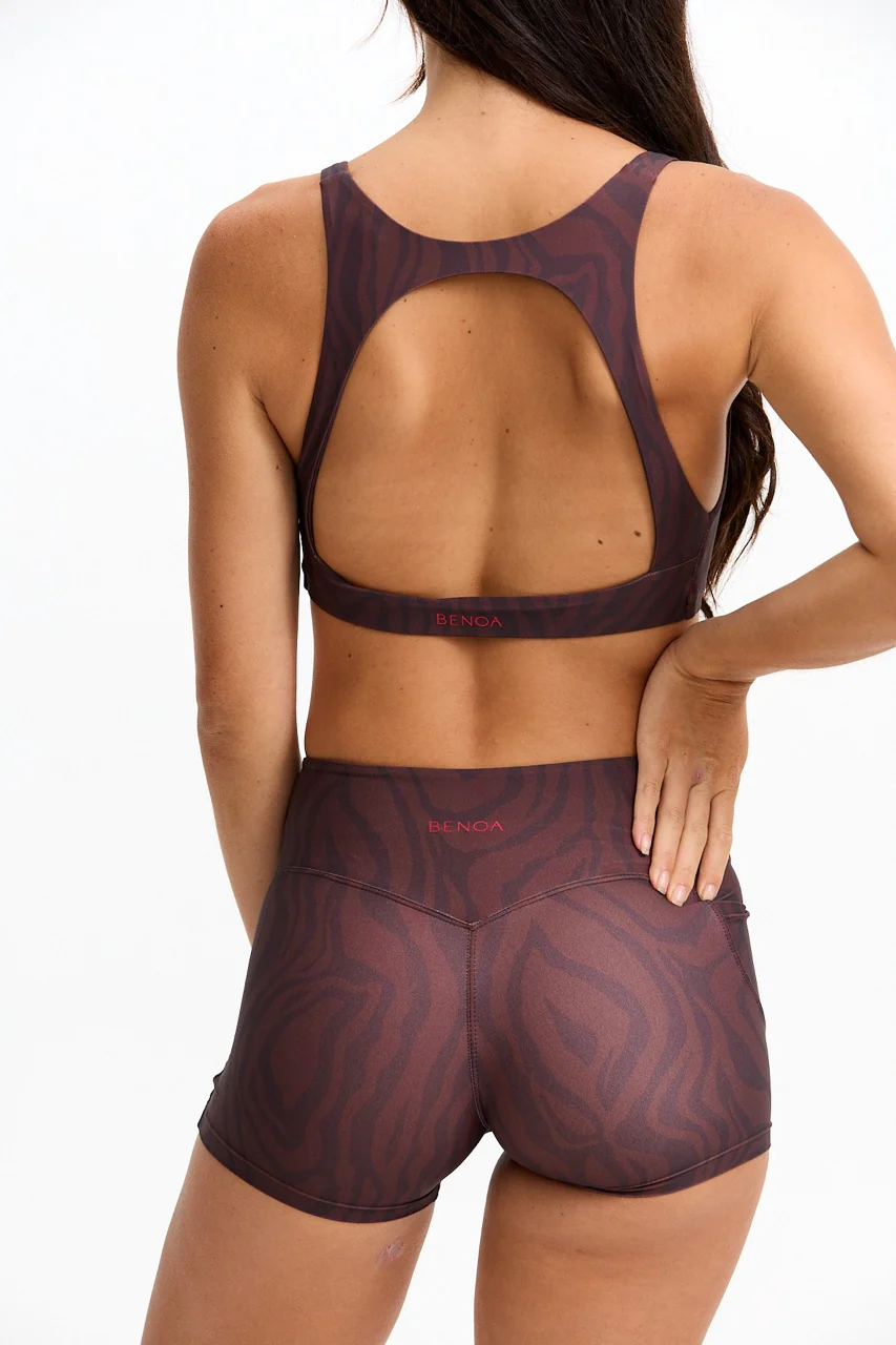 2.5" Booty Short - Chocolate Zebra - Image 6