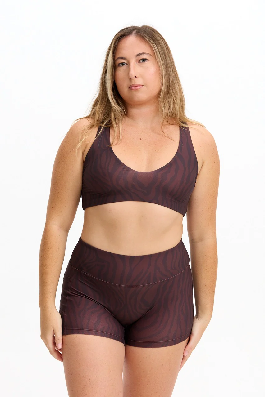 2.5" Booty Short - Chocolate Zebra - Image 7