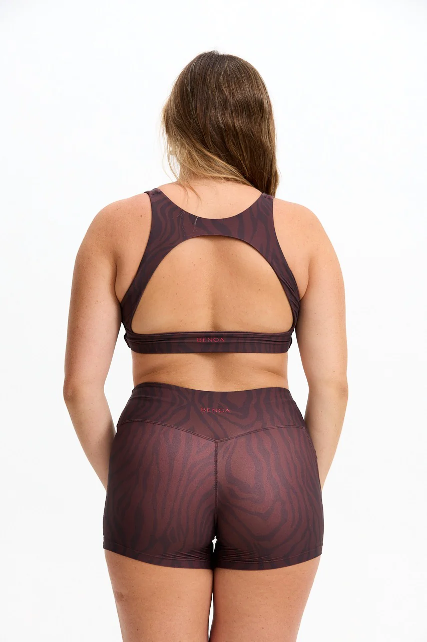 2.5" Booty Short - Chocolate Zebra - Image 8