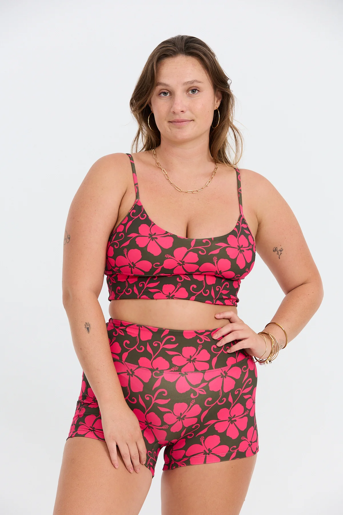 2.5" Booty Short - Pupukea Pink - Image 6