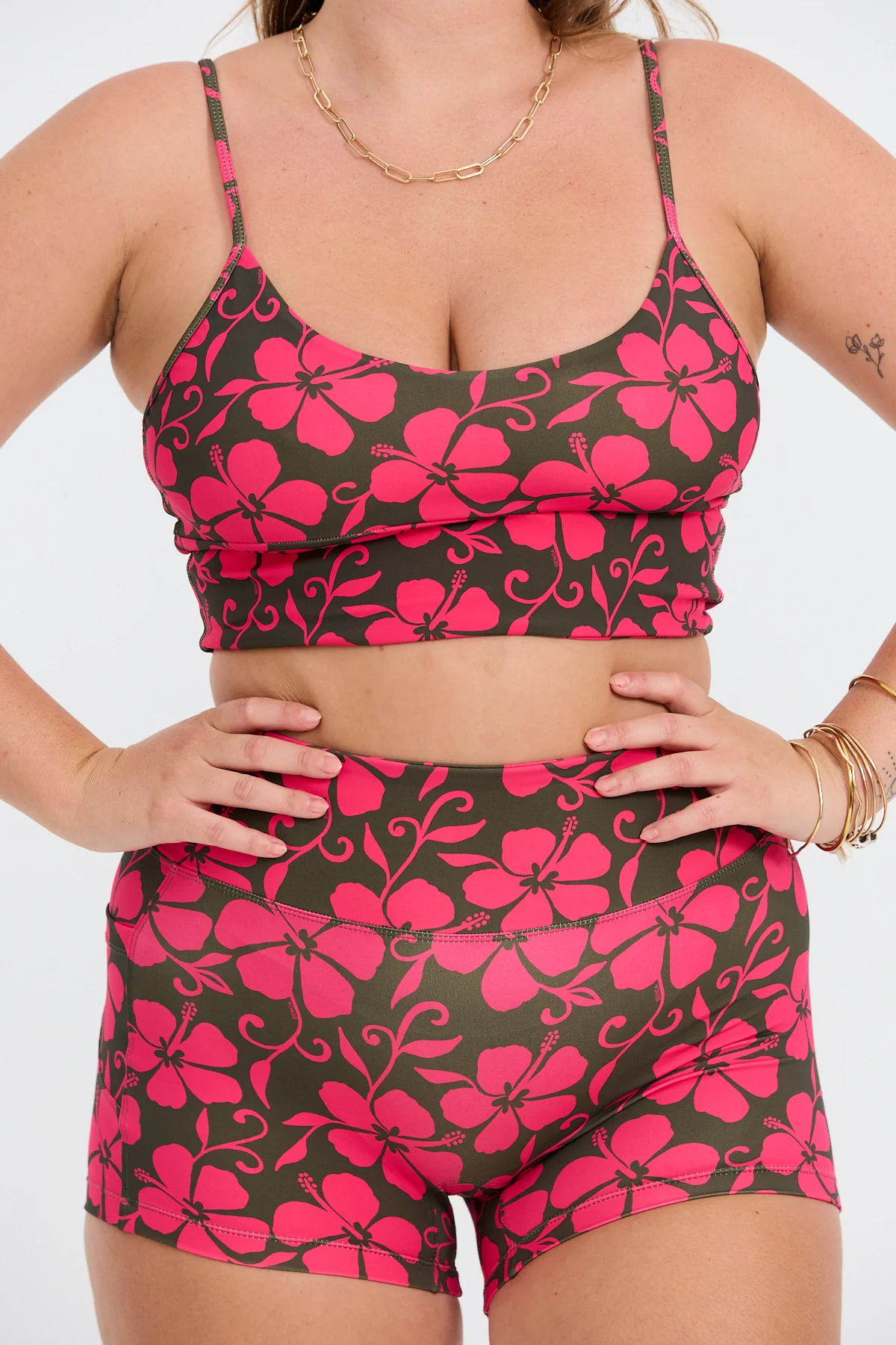 2.5" Booty Short - Pupukea Pink - Image 9