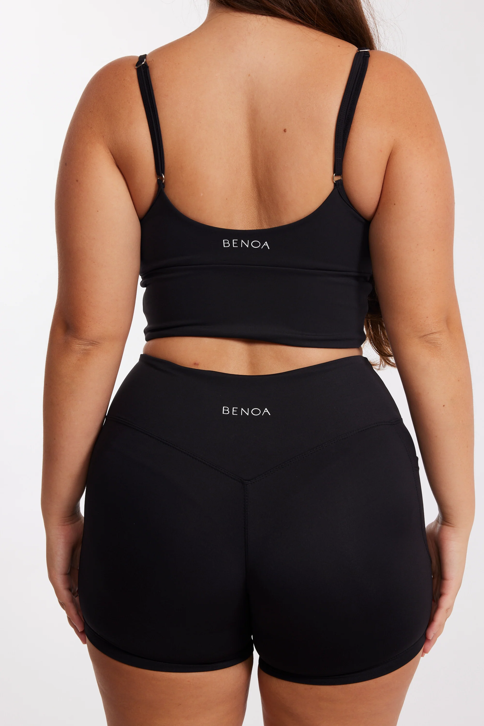 4" Biker Short - Black - Image 7