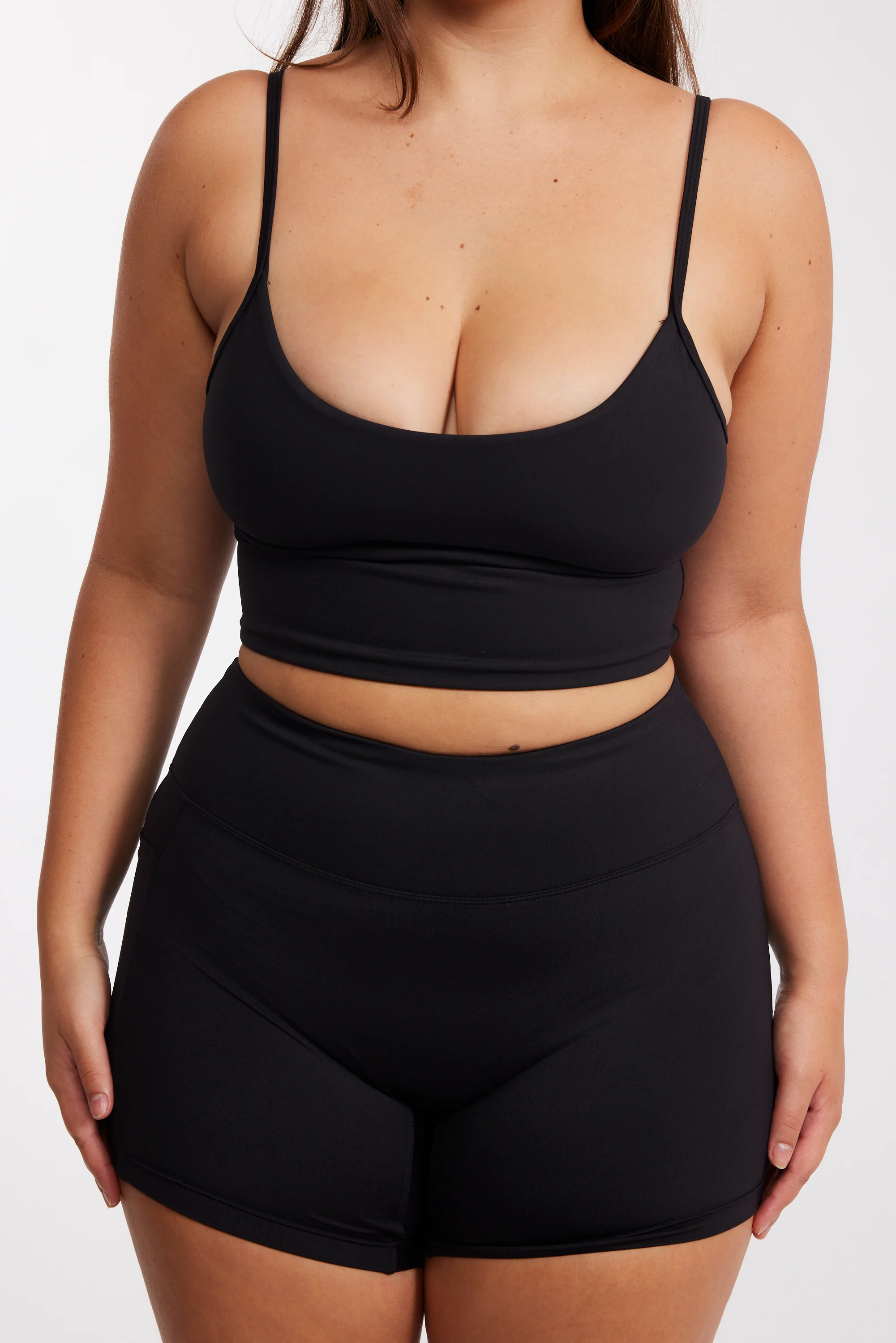 4" Biker Short - Black - Image 8