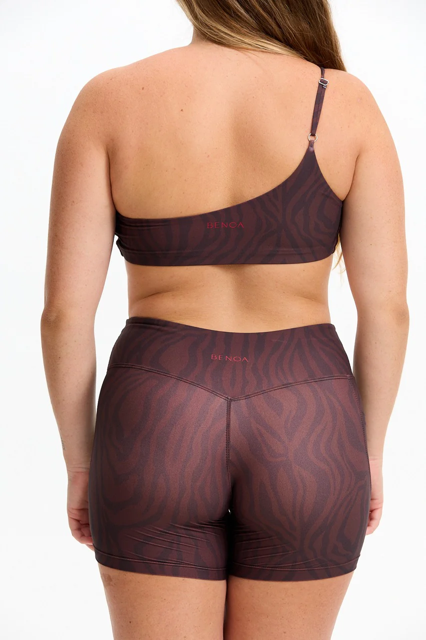 4" Biker Short - Chocolate Zebra - Image 12