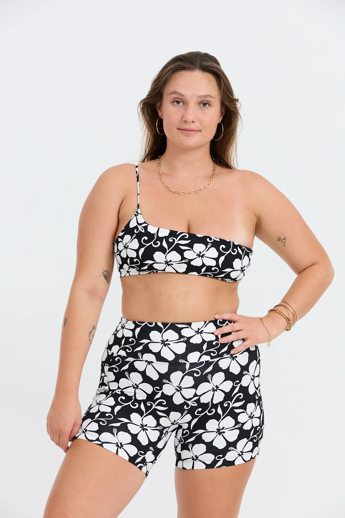 4" Biker Short - Pupukea Black - Image 6