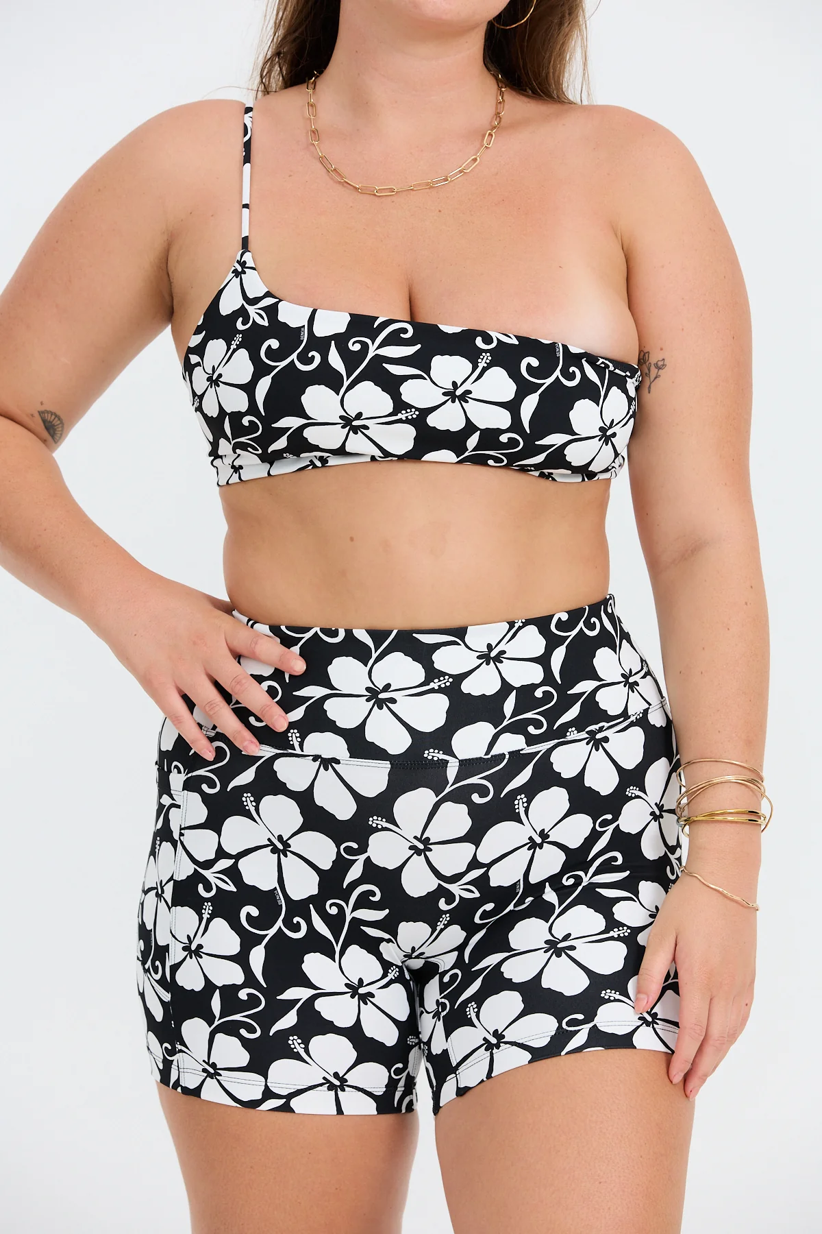 4" Biker Short - Pupukea Black - Image 9