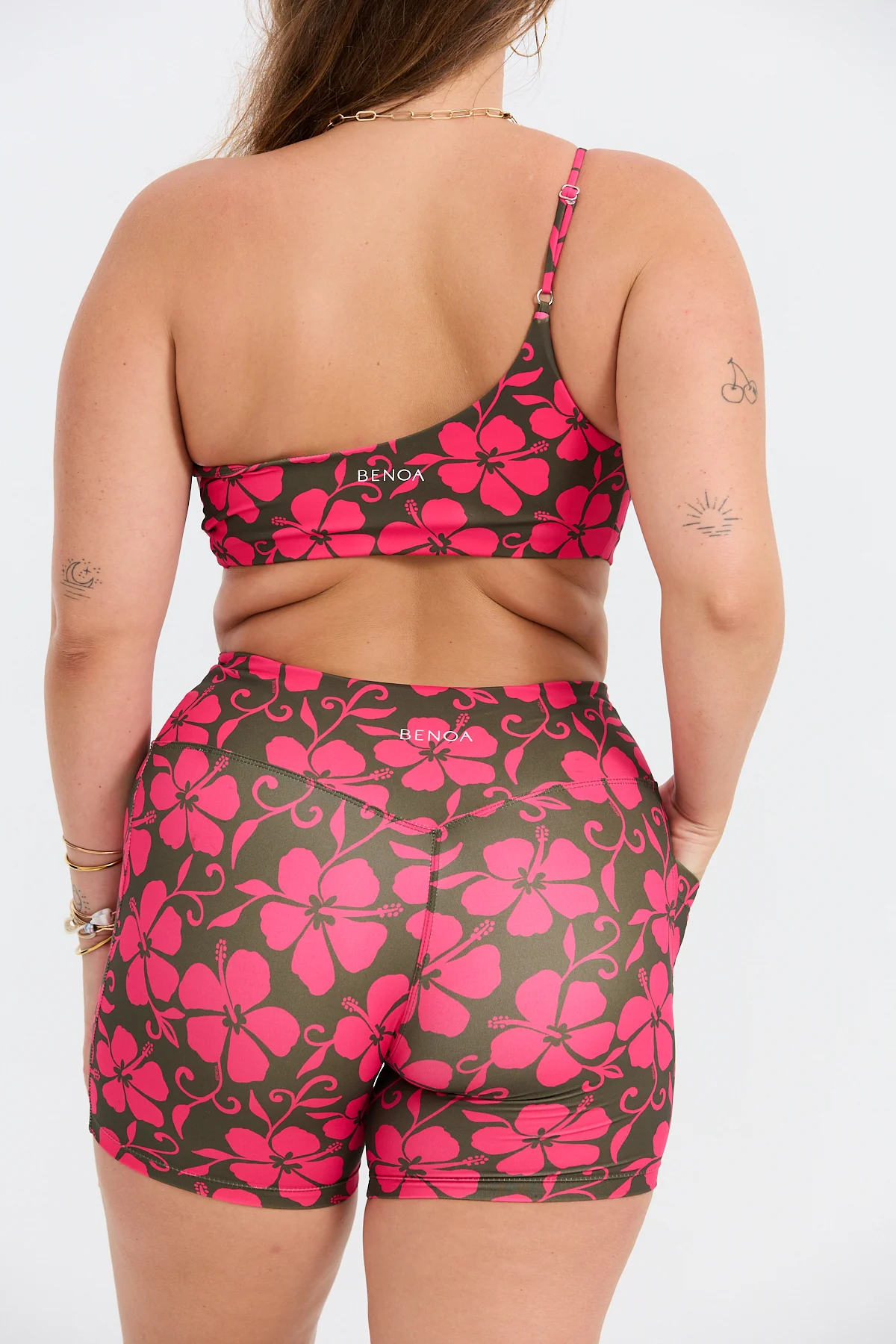 4" Biker Short - Pupukea Pink - Image 10