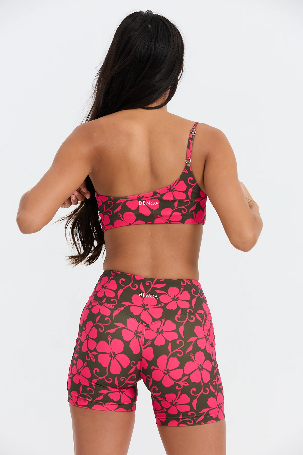 4" Biker Short - Pupukea Pink - Image 2