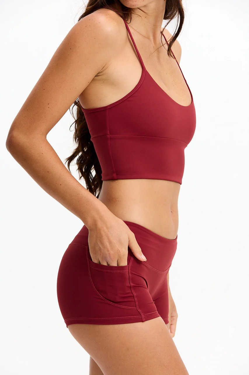 Active Tank - Cherry - Image 11