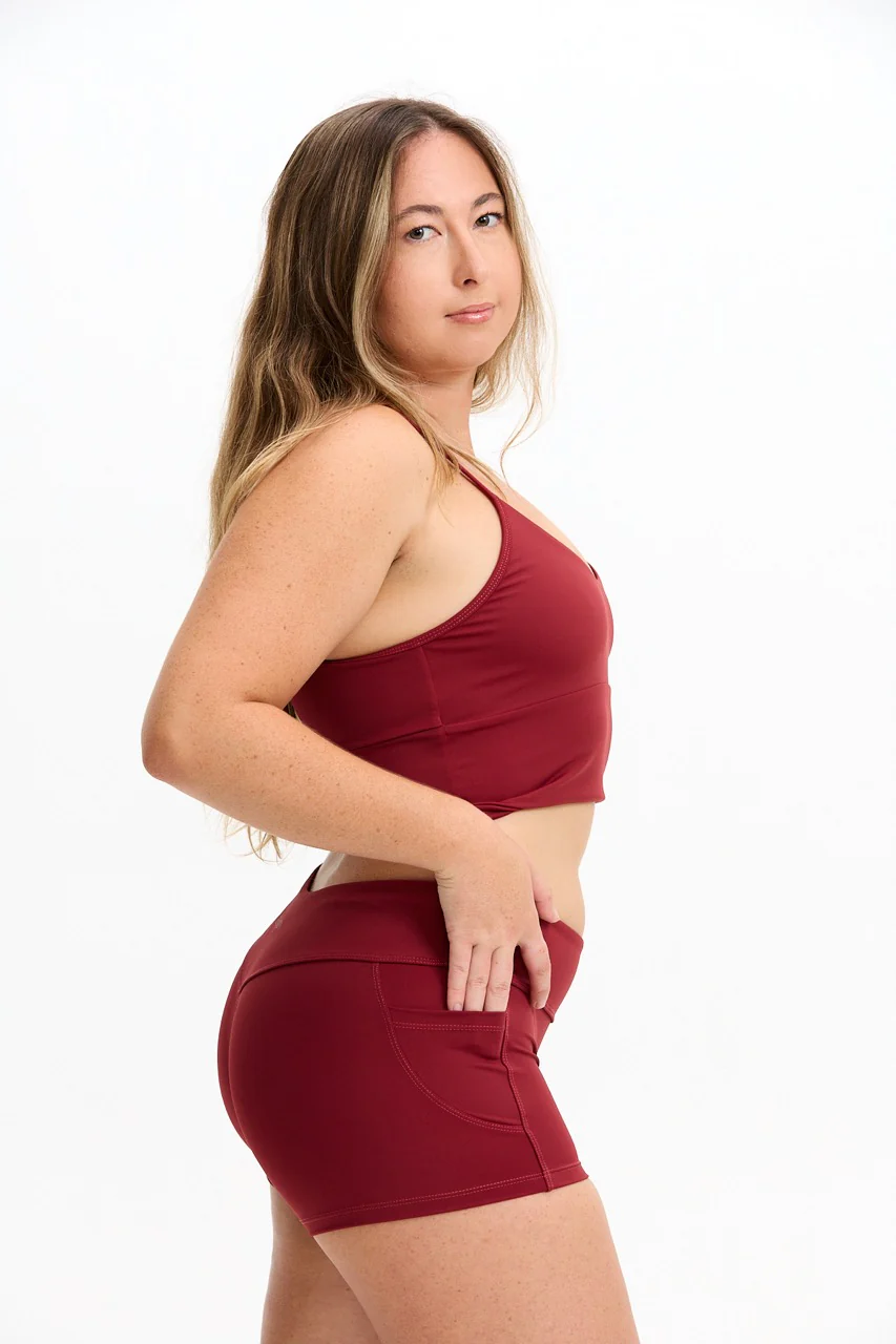 Active Tank - Cherry - Image 3