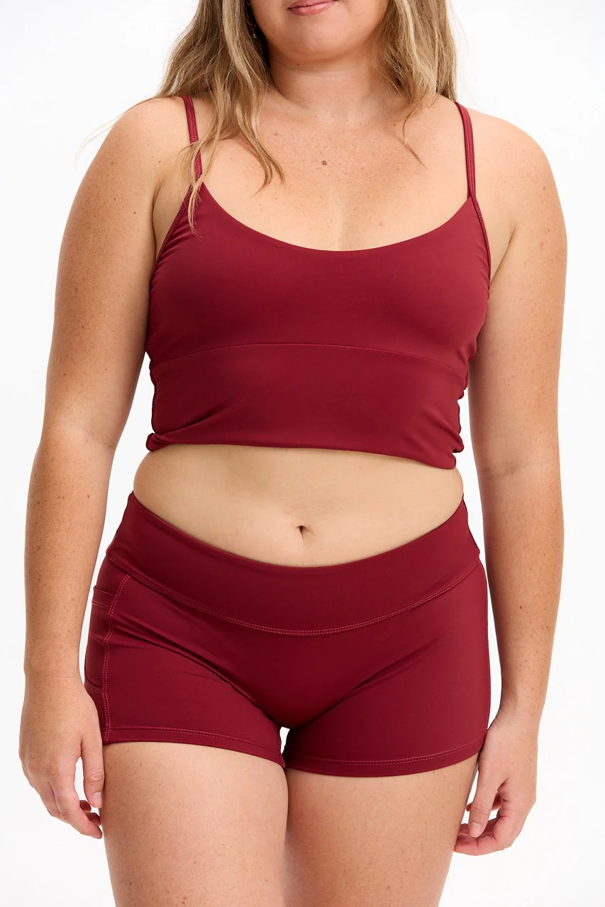 Active Tank - Cherry - Image 4