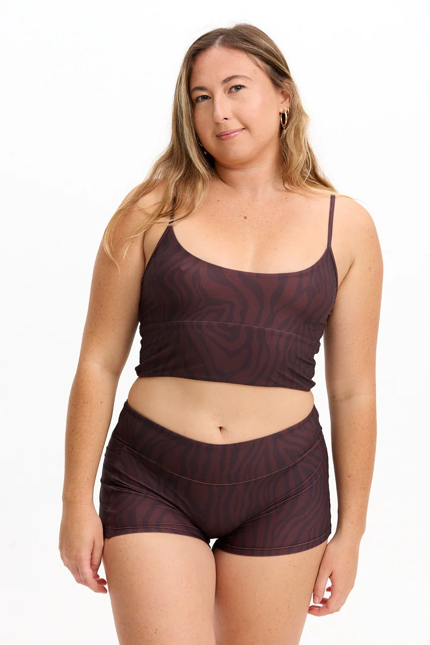 Active Tank - Chocolate Zebra - Image 3