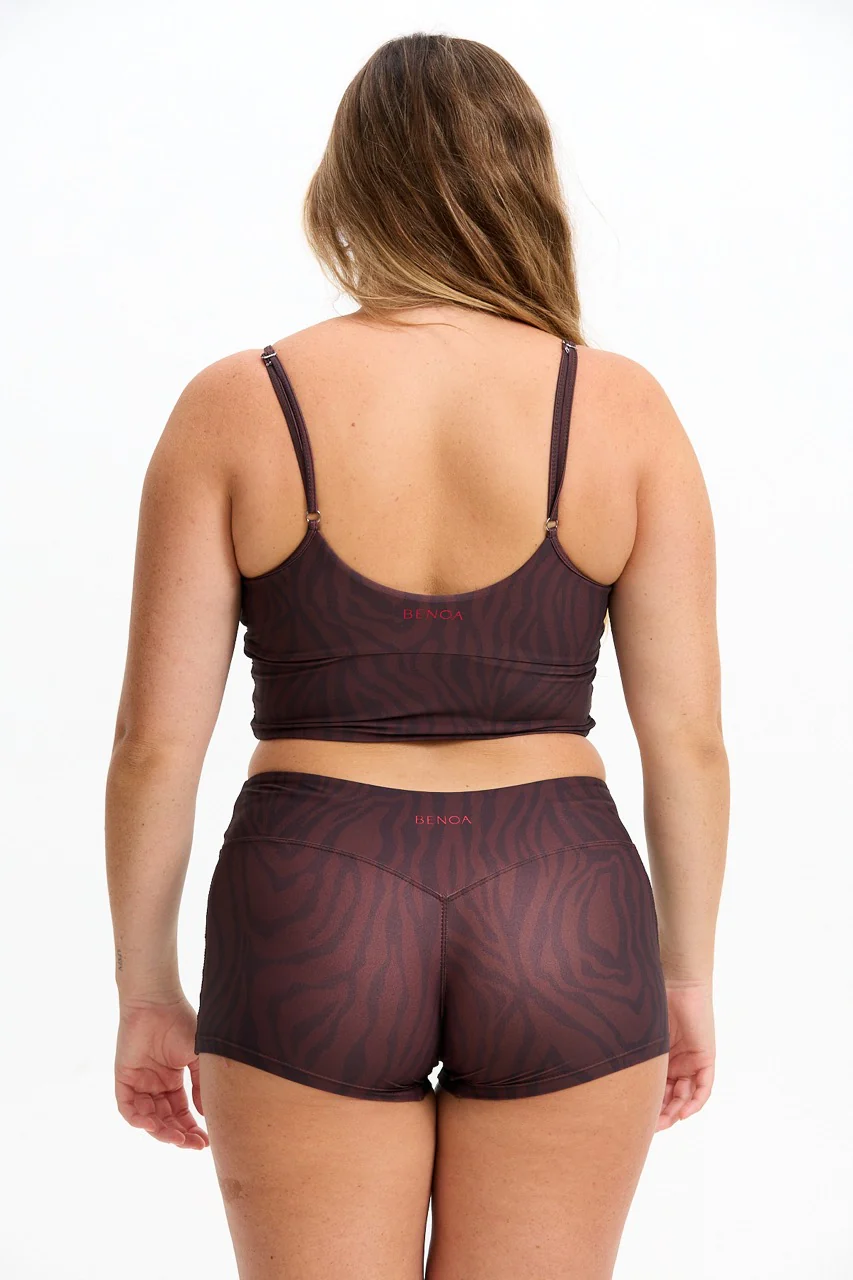 Active Tank - Chocolate Zebra - Image 4