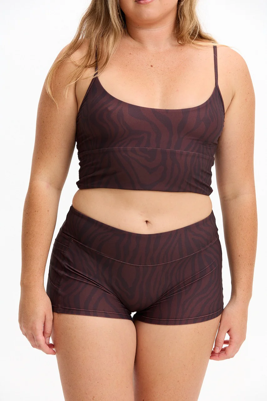 Active Tank - Chocolate Zebra - Image 6