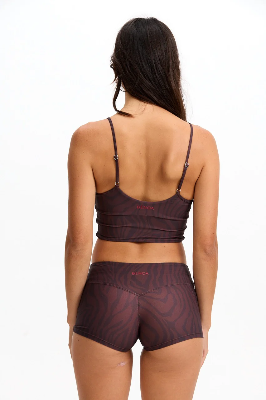Active Tank - Chocolate Zebra - Image 9