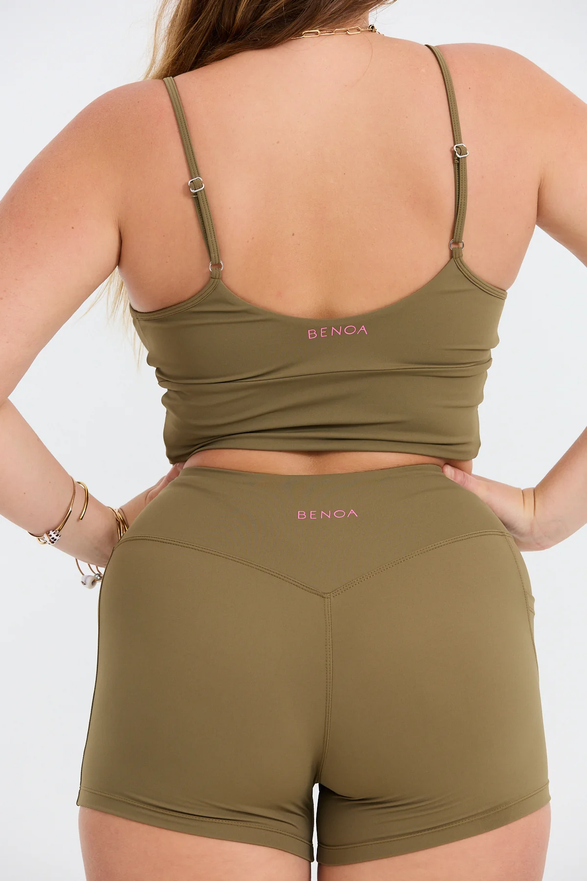 Active Tank - Khaki - Image 10