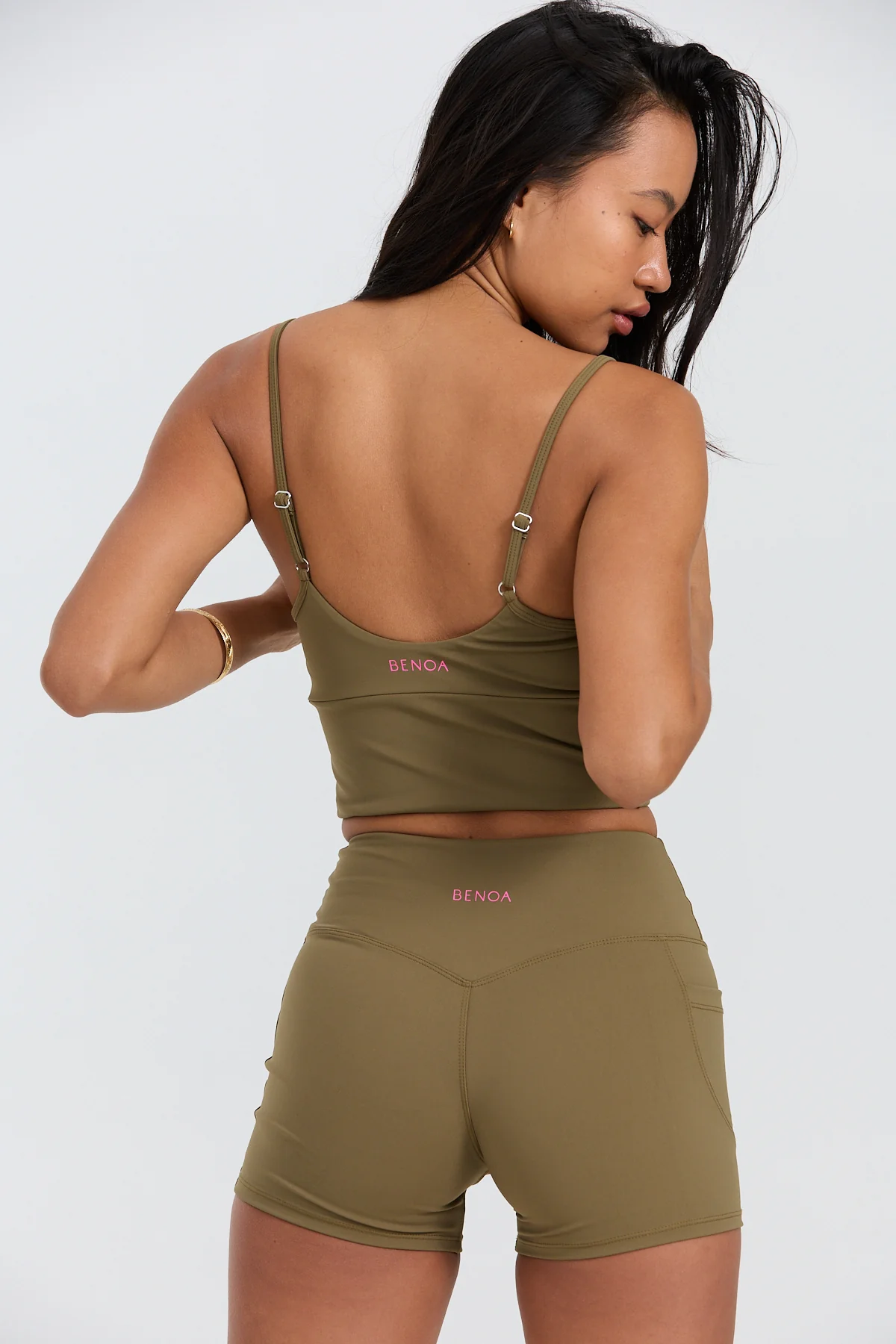 Active Tank - Khaki - Image 2