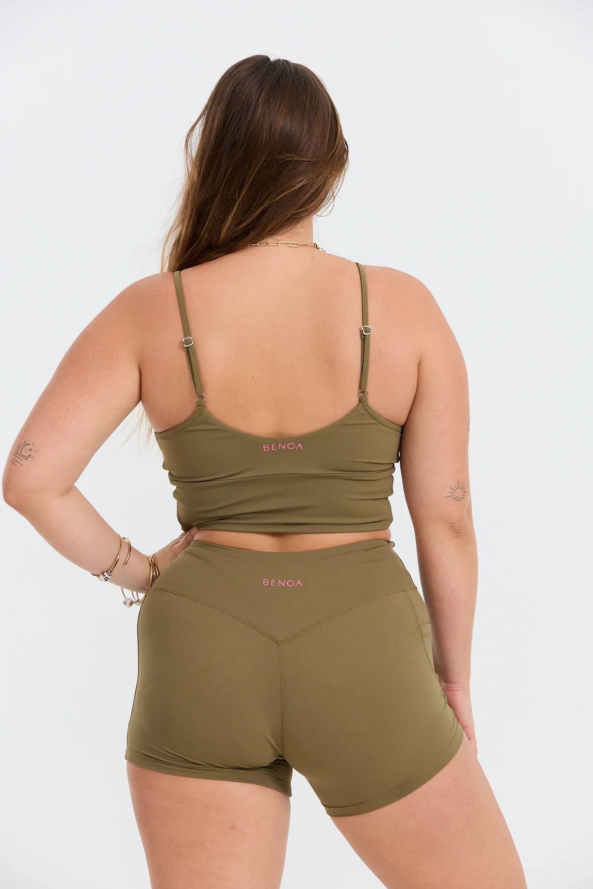 Active Tank - Khaki - Image 7