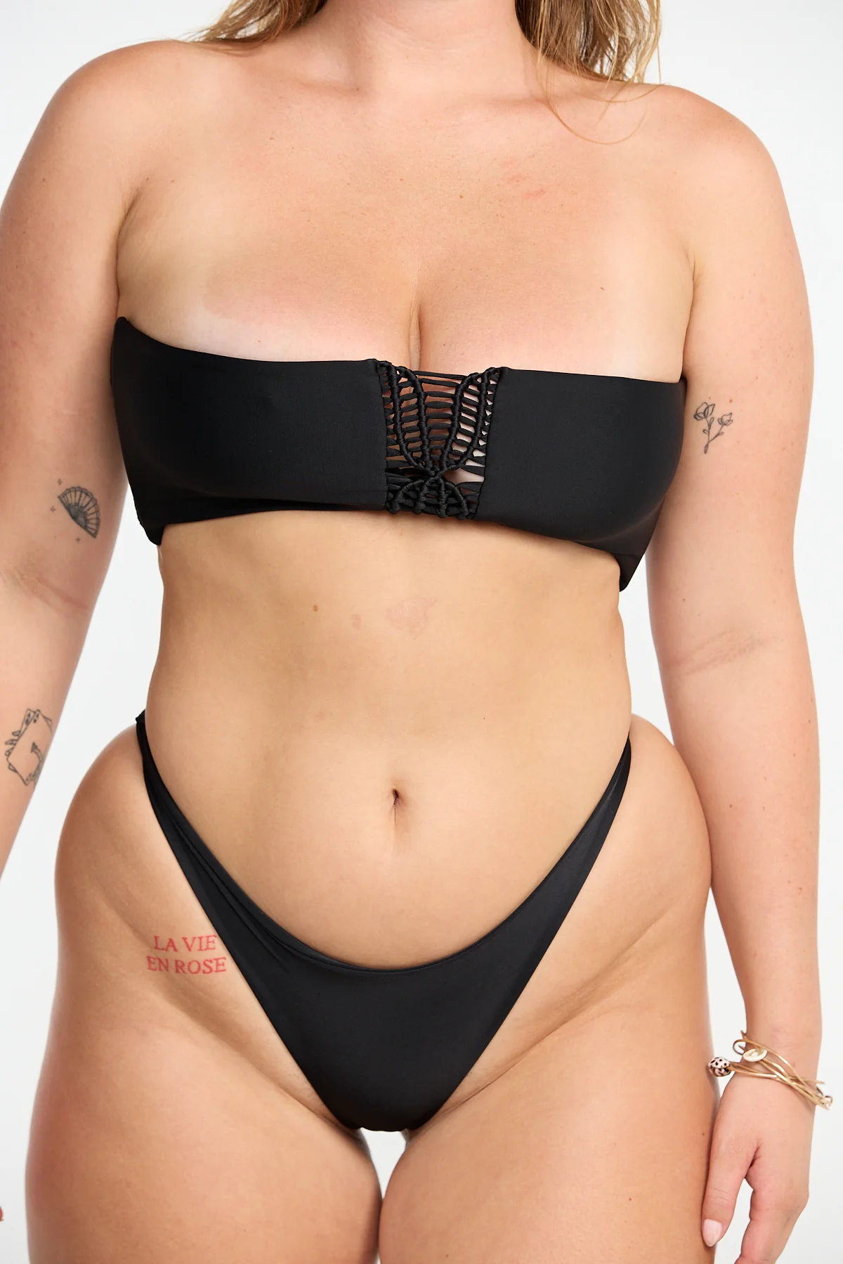 Alana Bottom - Black - Image 10