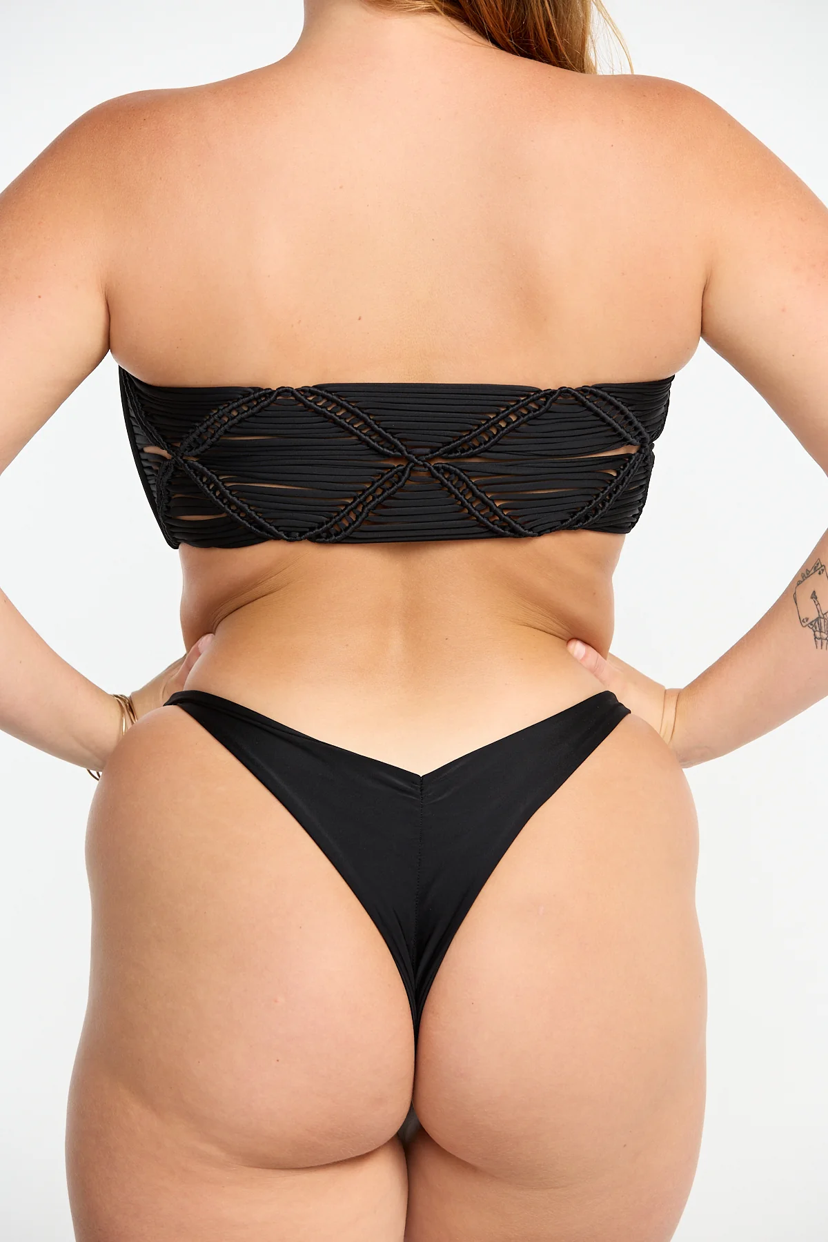Alana Bottom - Black - Image 11