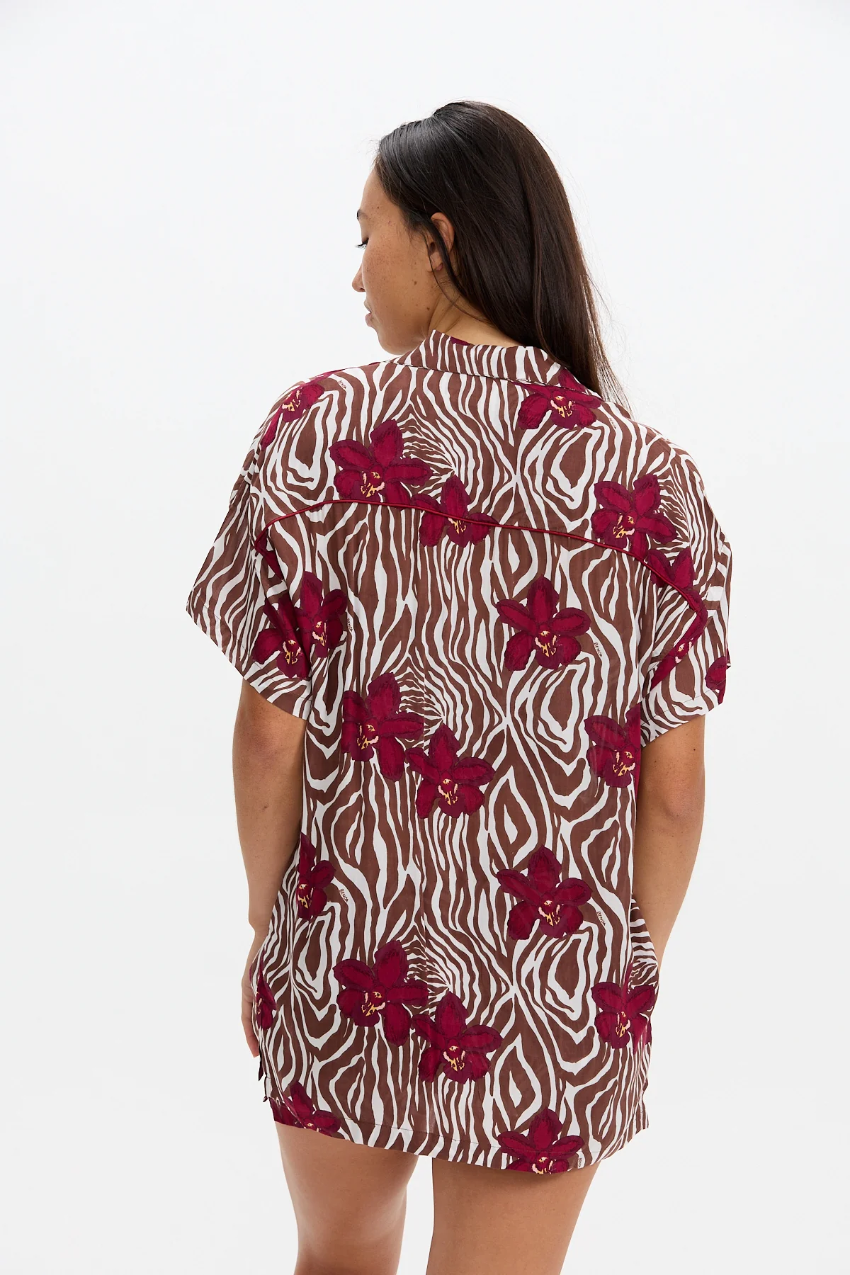 Aloha Shirt Dress - Diva - Image 2