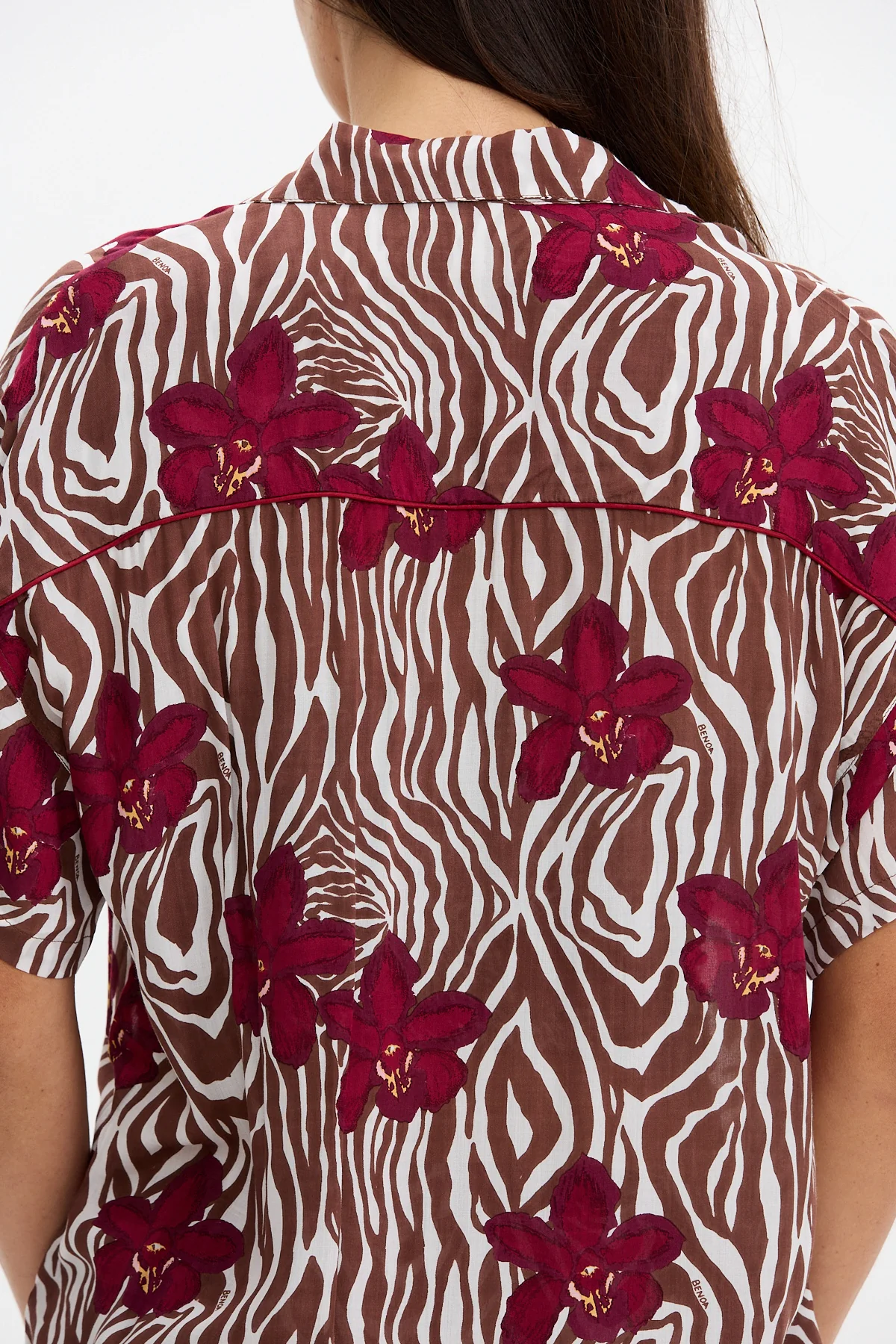 Aloha Shirt Dress - Diva - Image 5