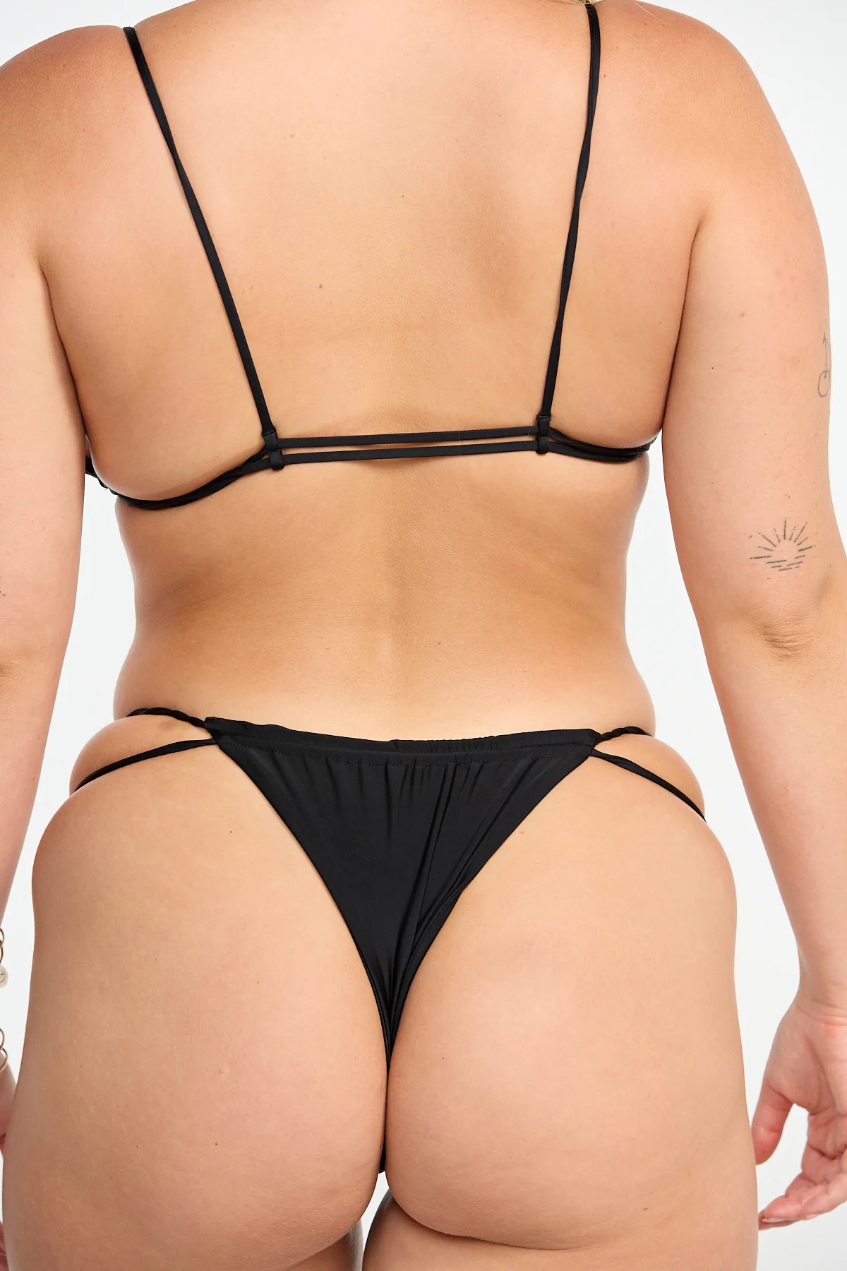 Anini Bottom - Black - Image 11