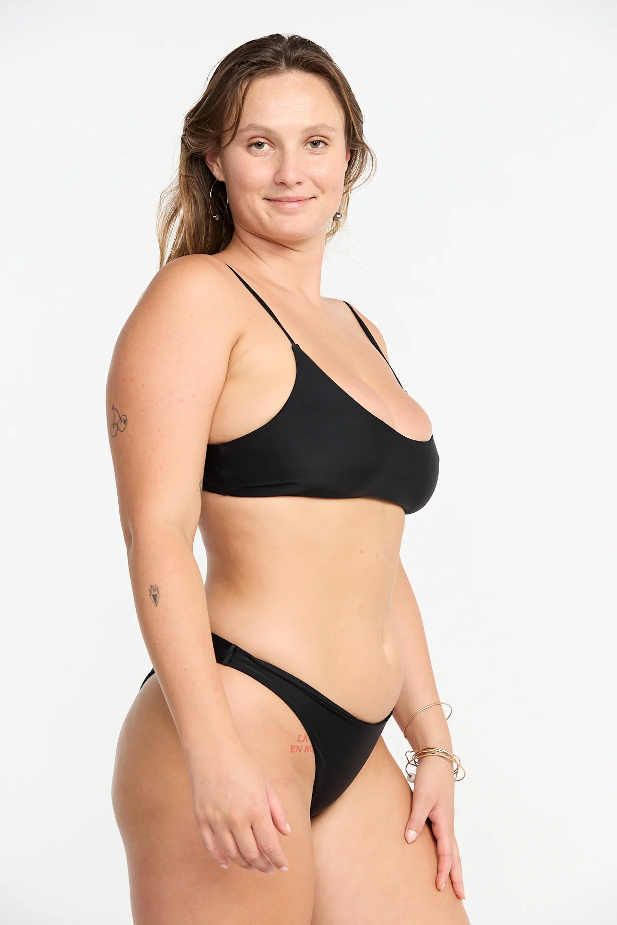 Babe Top - Black - Image 5