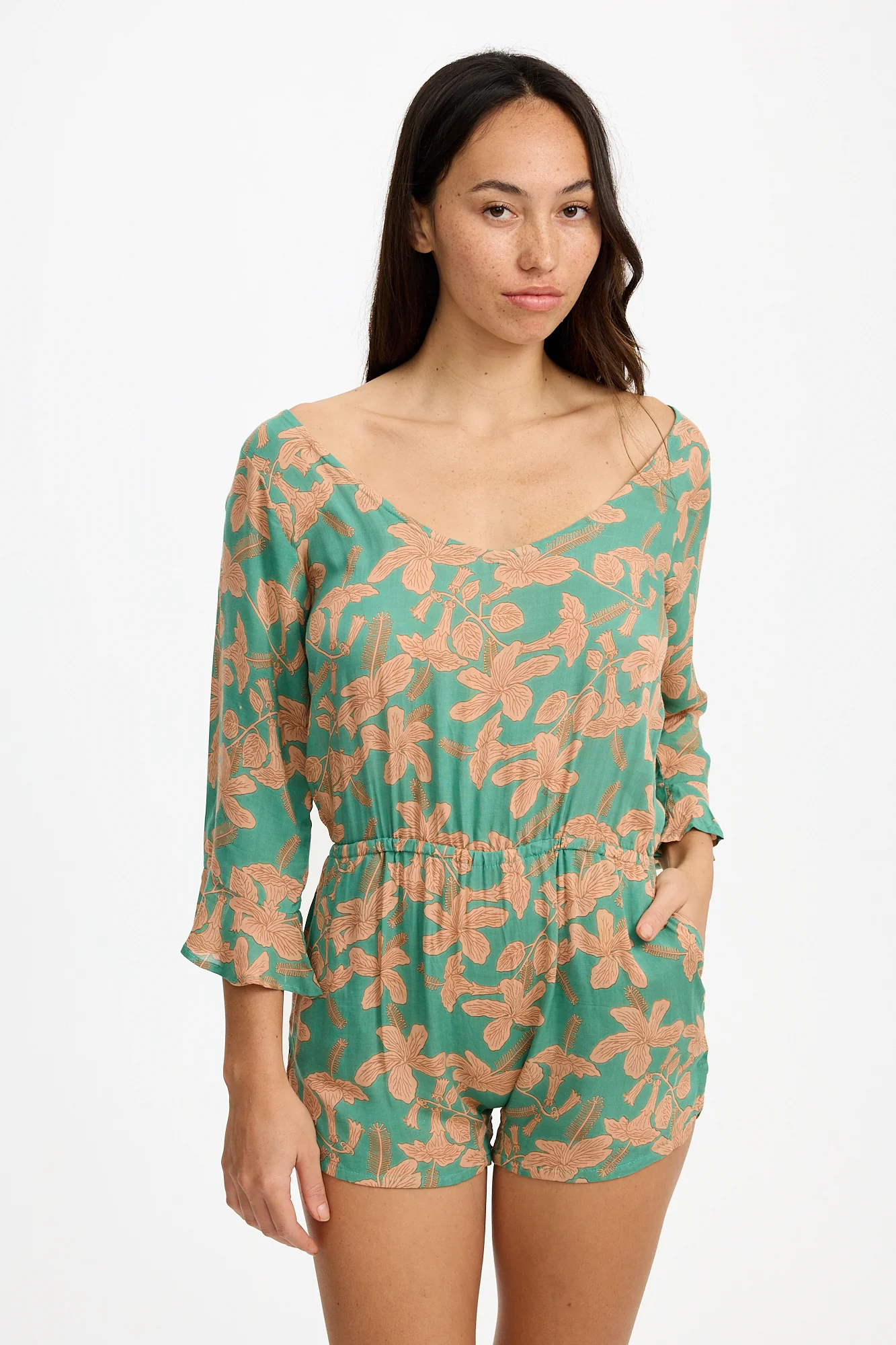 Baja Romper - Tropics - Image 4
