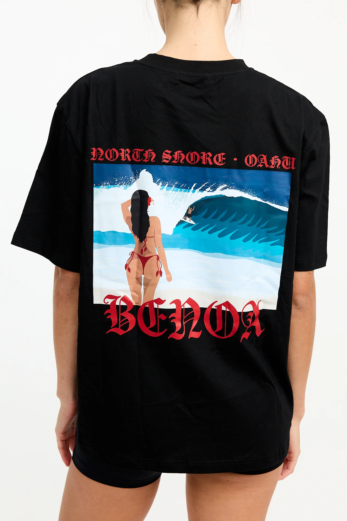 Banzai Graphic Tee - Image 2