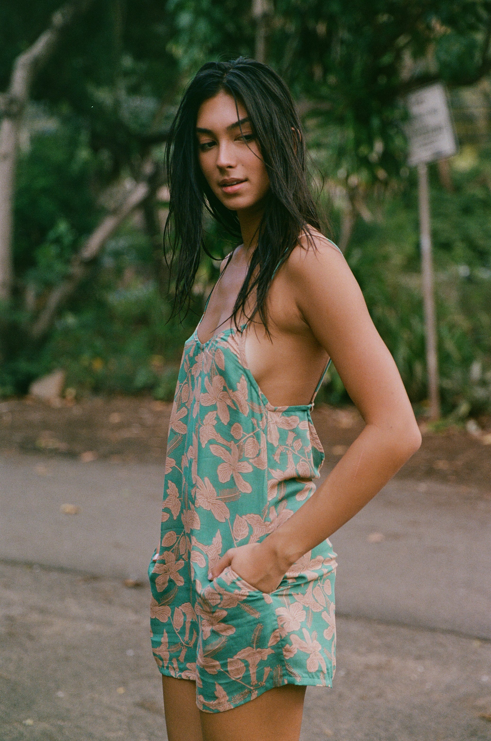 Bells Mini Dress - Tropics - Image 7