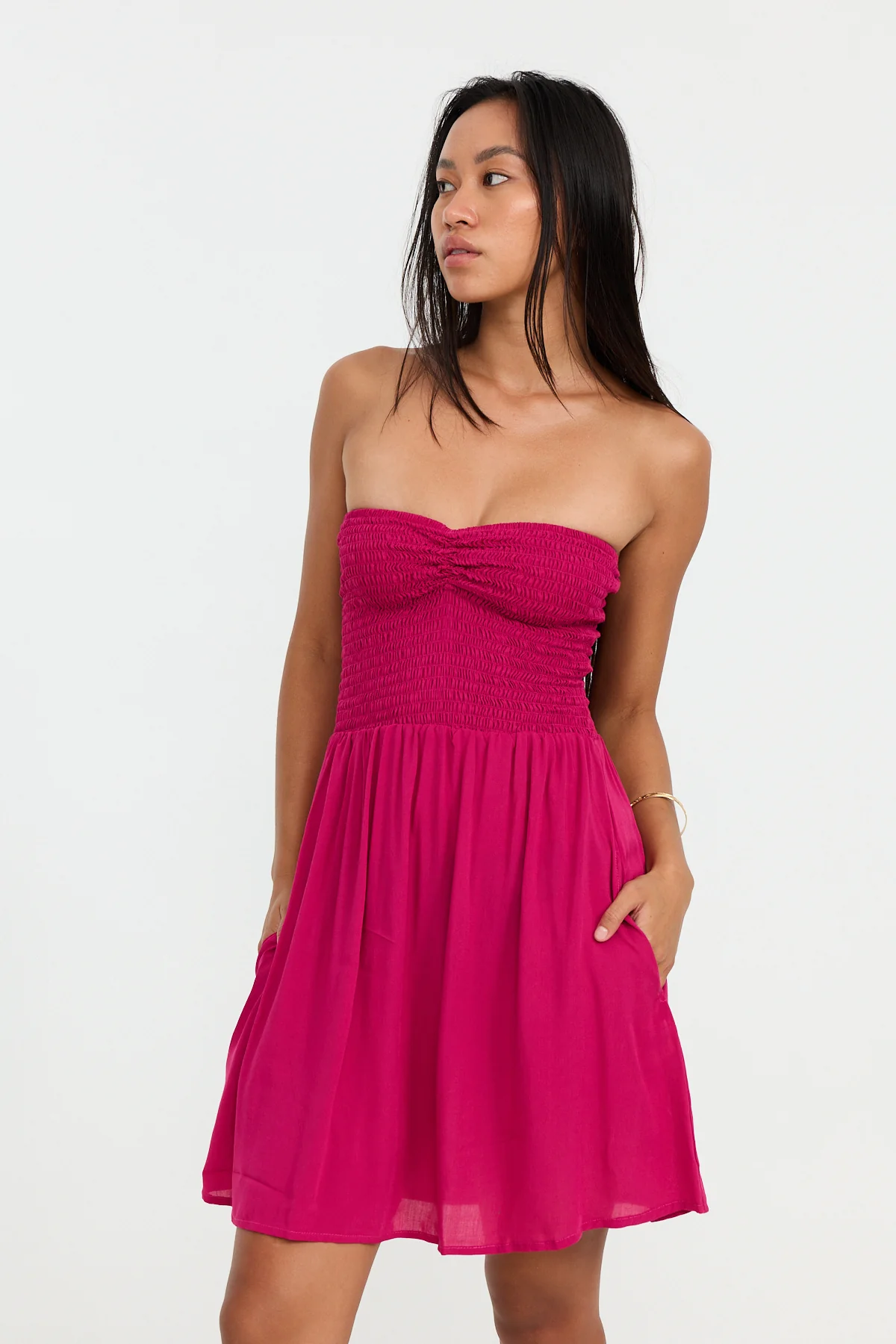 Caitie Mini Dress - Ginger