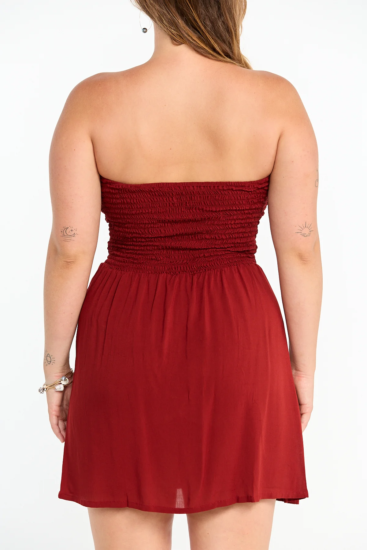 Caitie Mini Dress - Lychee - Image 11