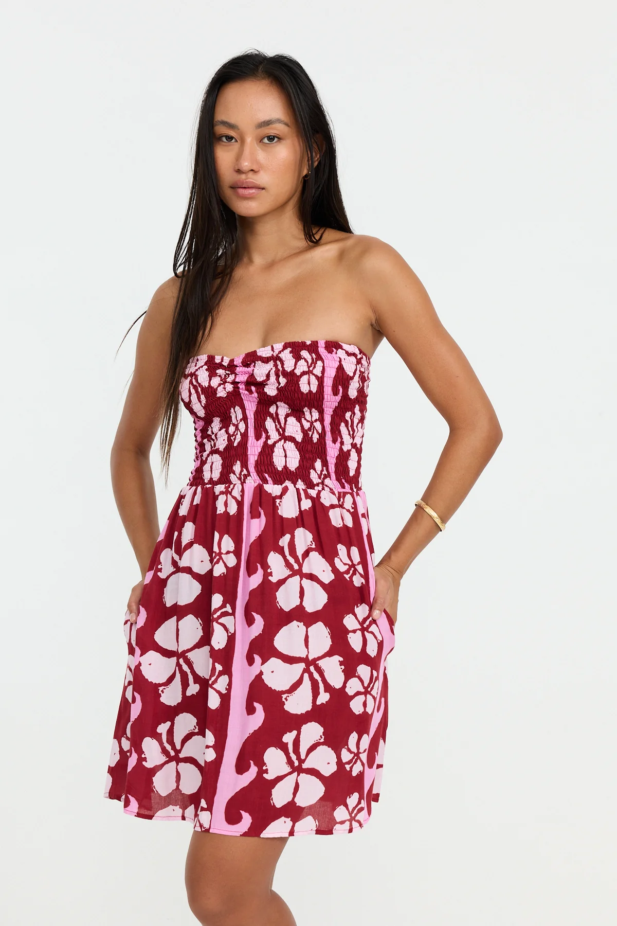 Caitie Mini Dress - Papeete - Image 4