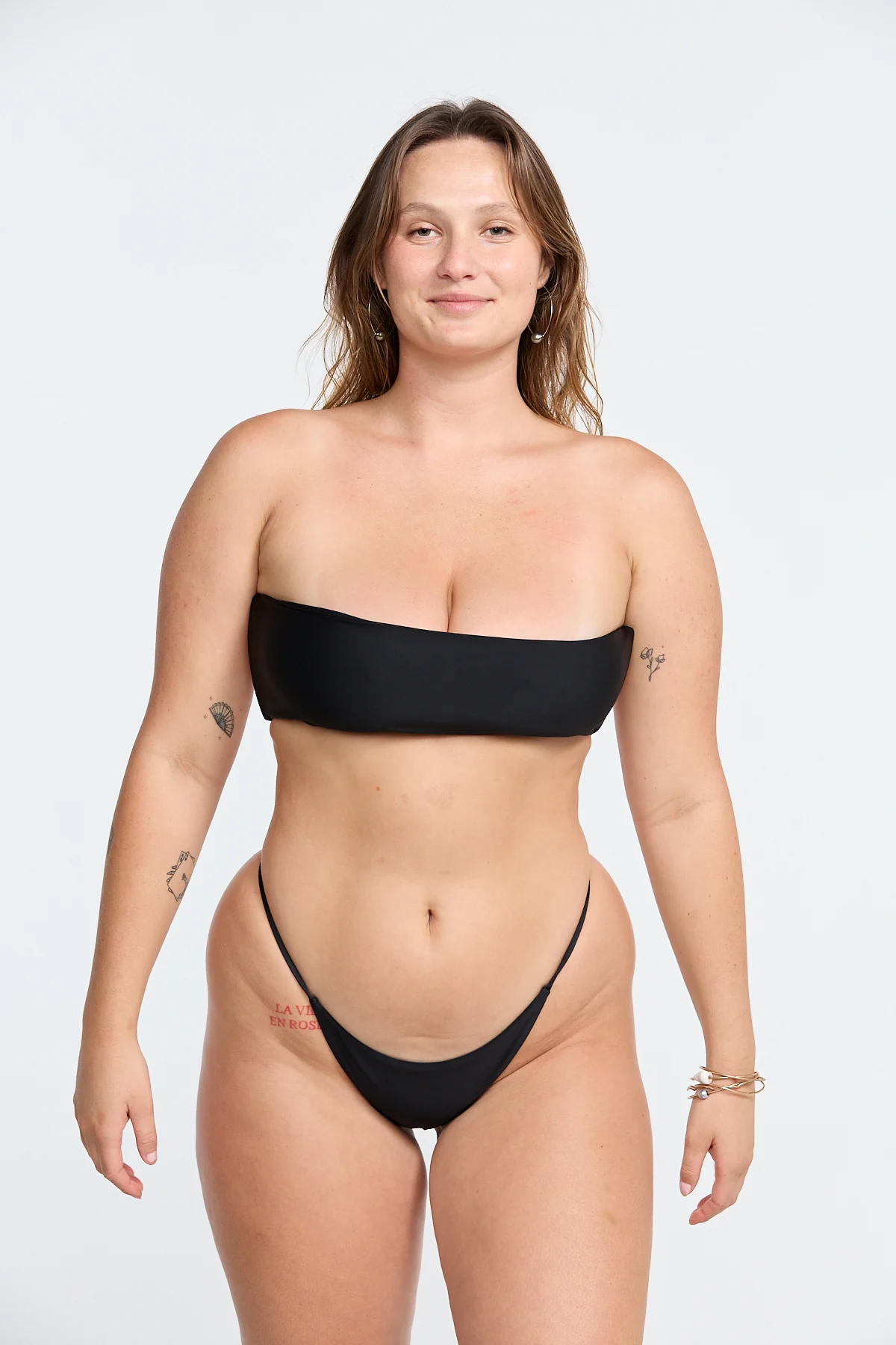 Canggu Top - Black - Image 7