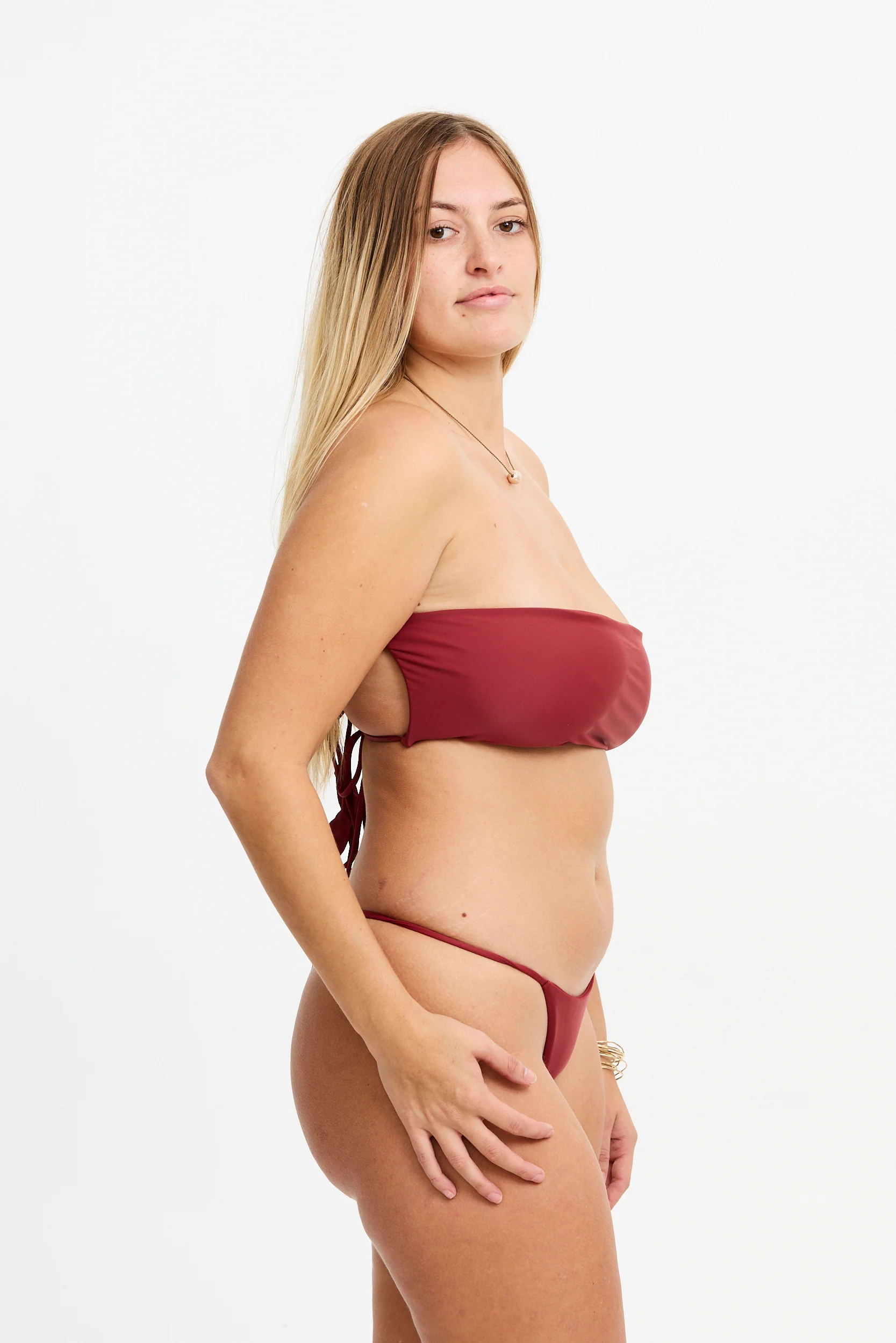 Canggu Top 2.0 - Cherry - Image 8