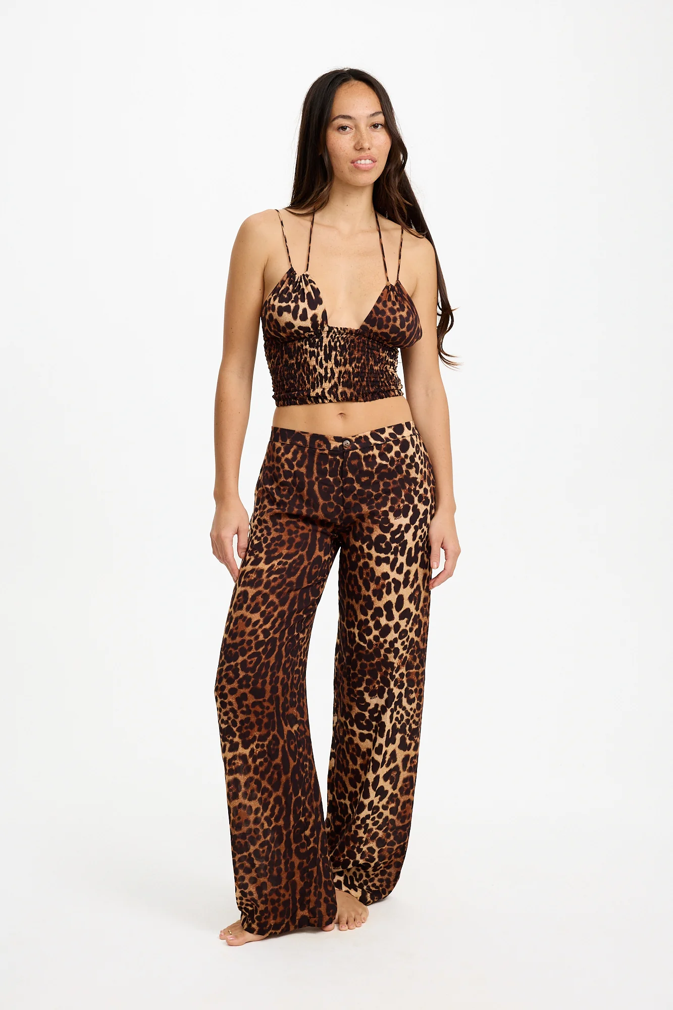 Coco Pants - Digital Leopard - Image 3