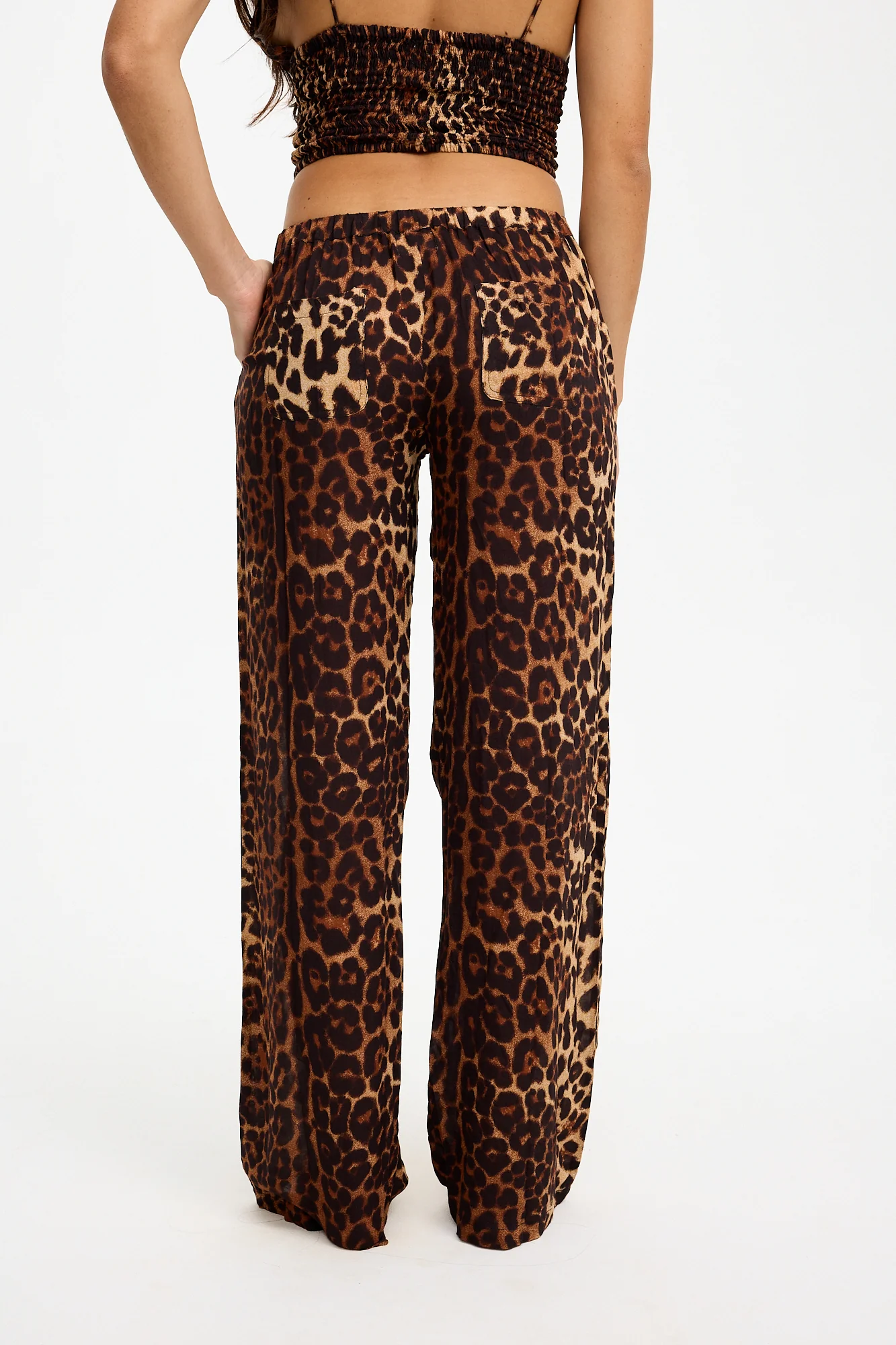 Coco Pants - Digital Leopard - Image 4