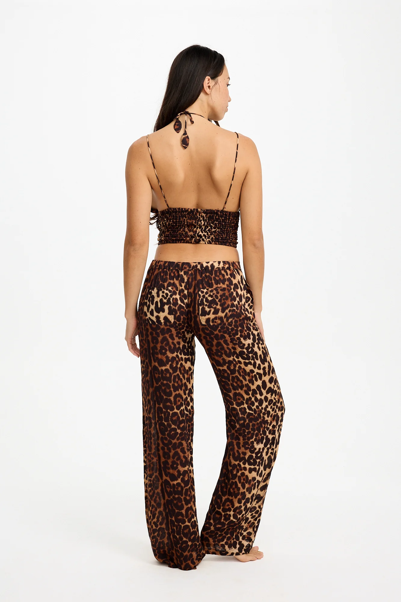 Coco Pants - Digital Leopard - Image 5