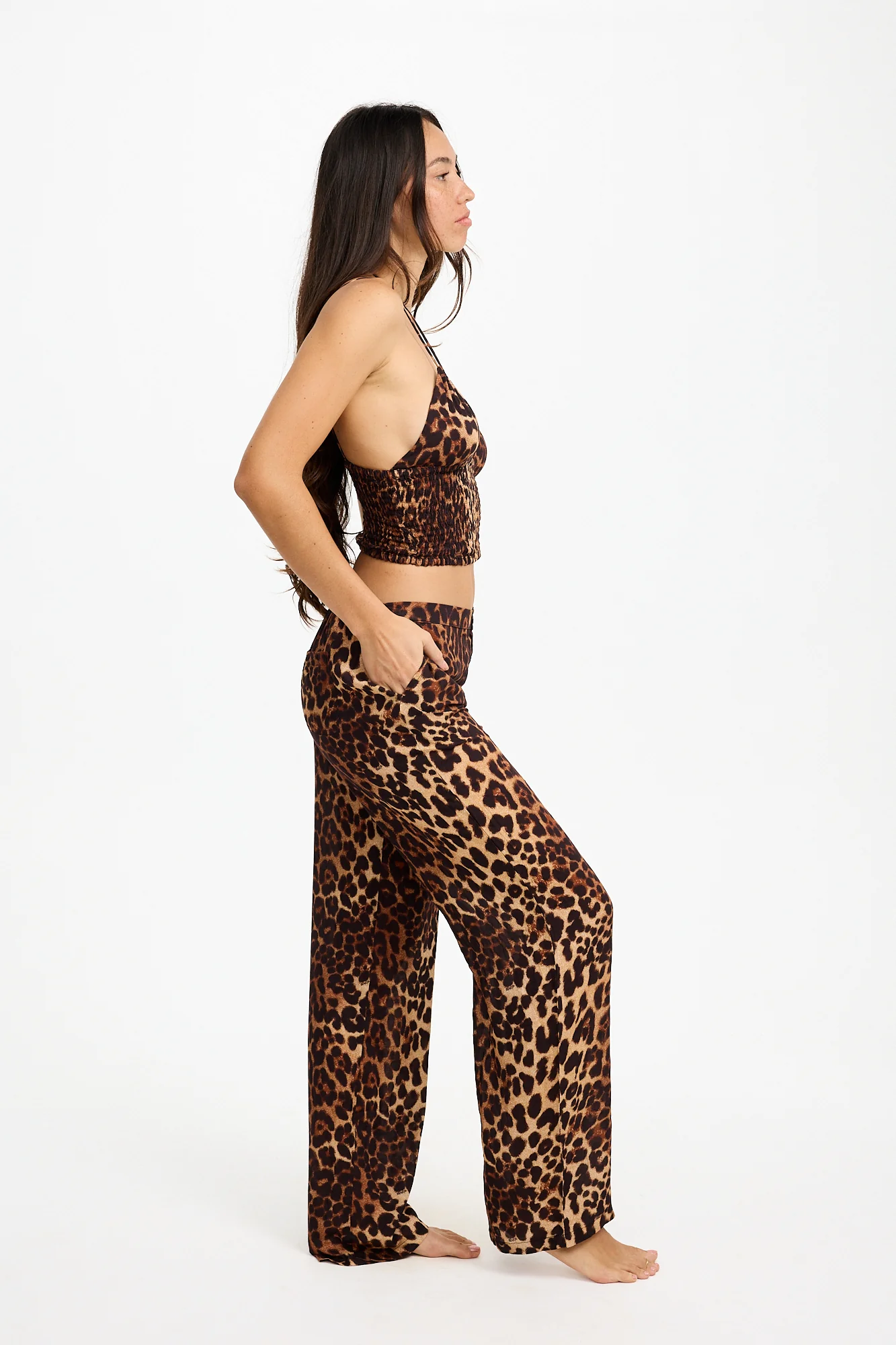 Coco Pants - Digital Leopard - Image 6