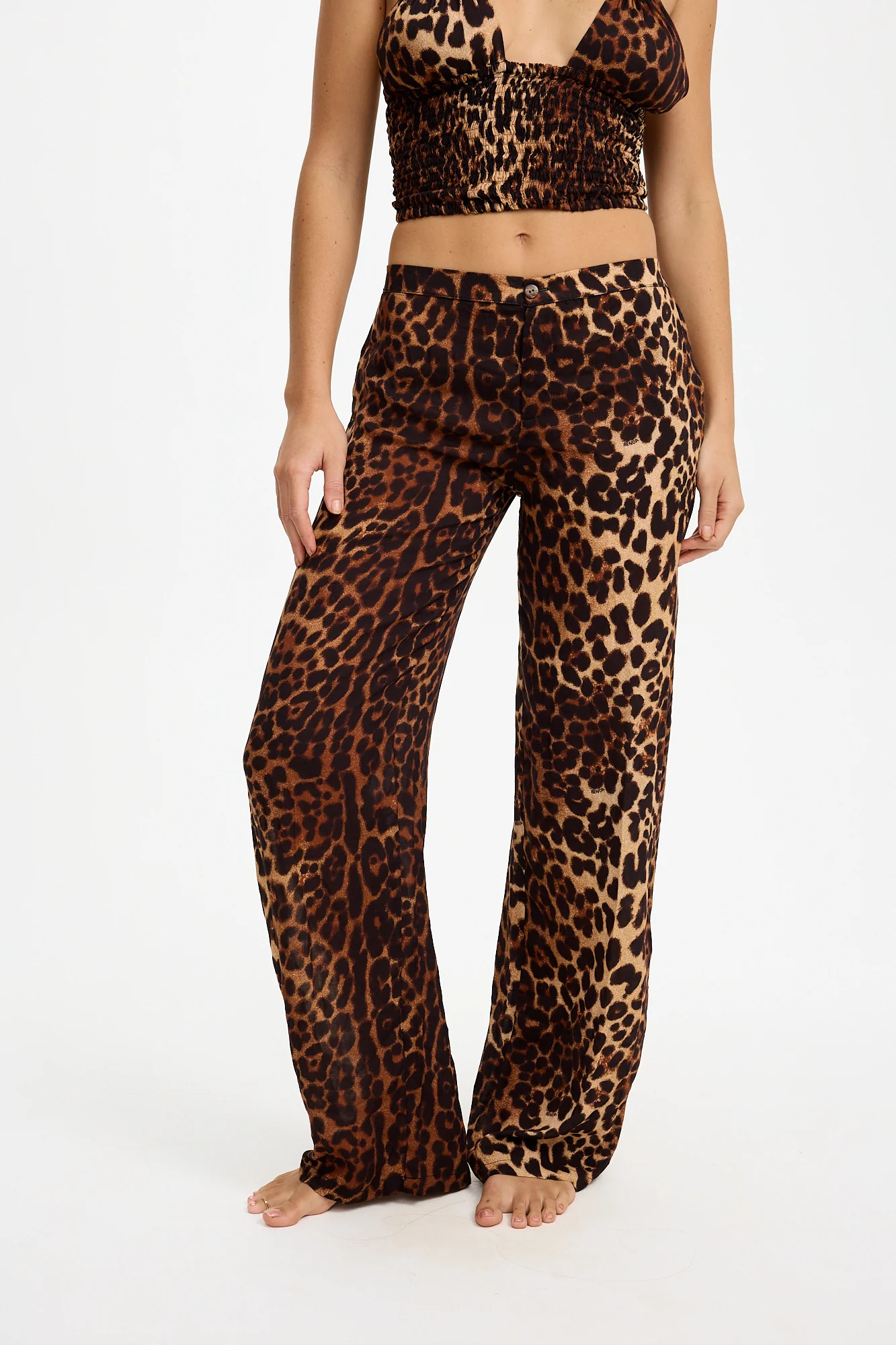 Coco Pants - Digital Leopard - Image 7
