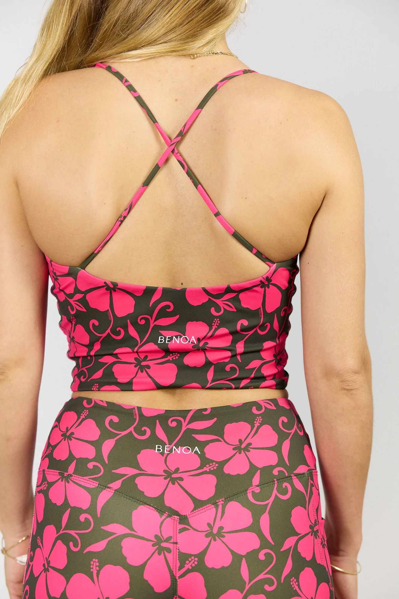 Cross-Back Active Tank - Pupukea Pink - Image 2