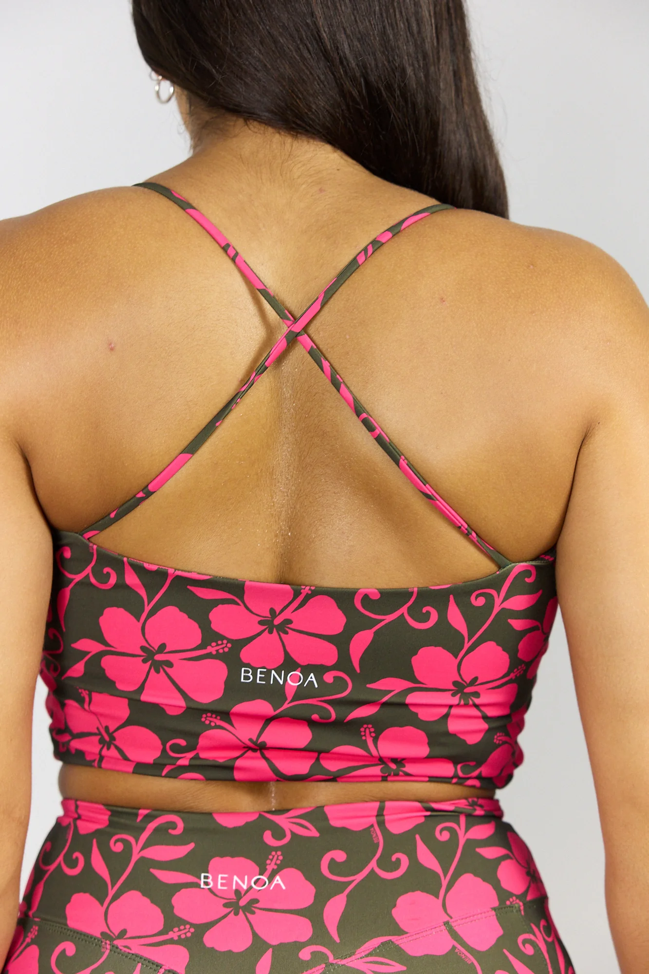 Cross-Back Active Tank - Pupukea Pink - Image 9