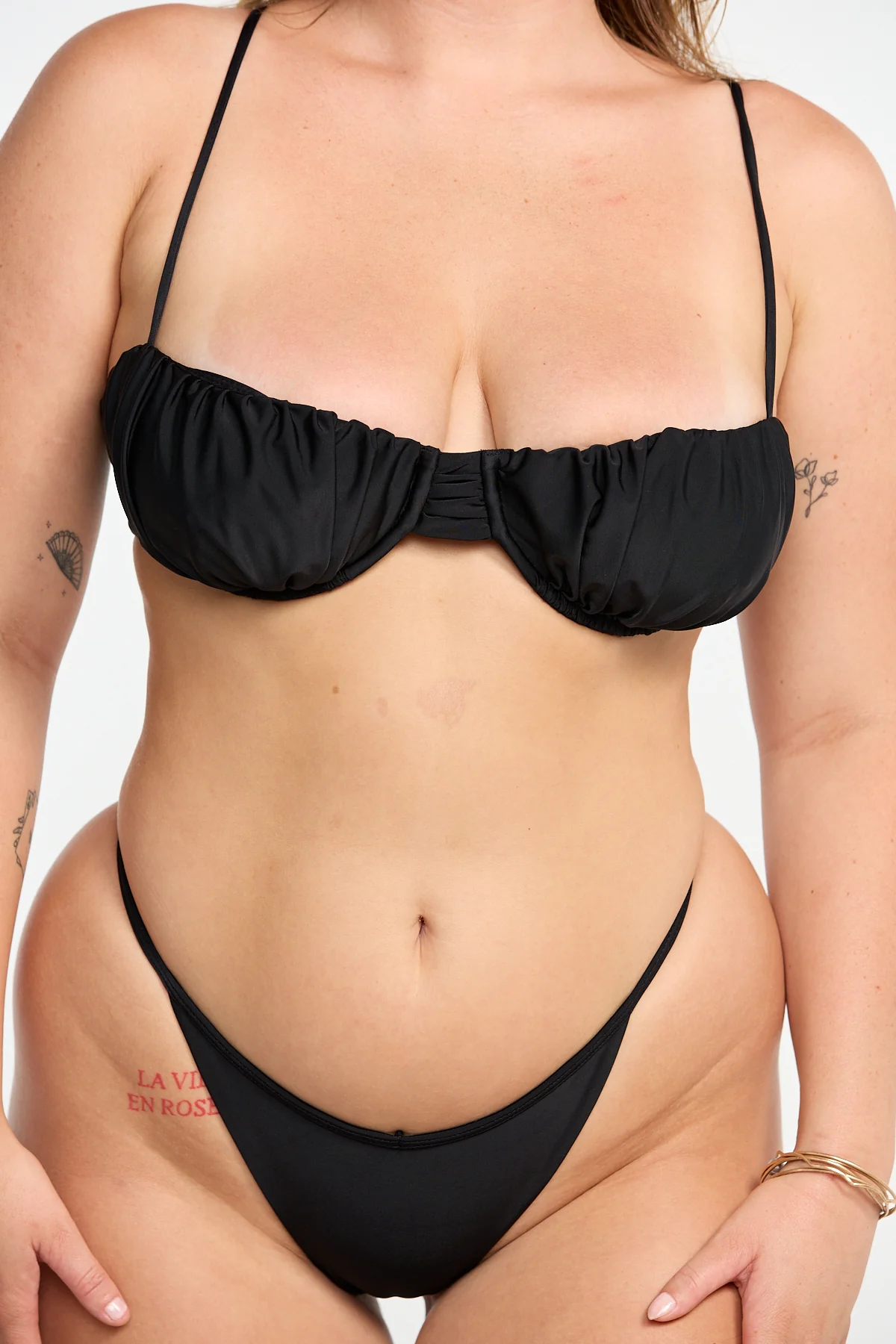 Ella Top - Black - Image 10