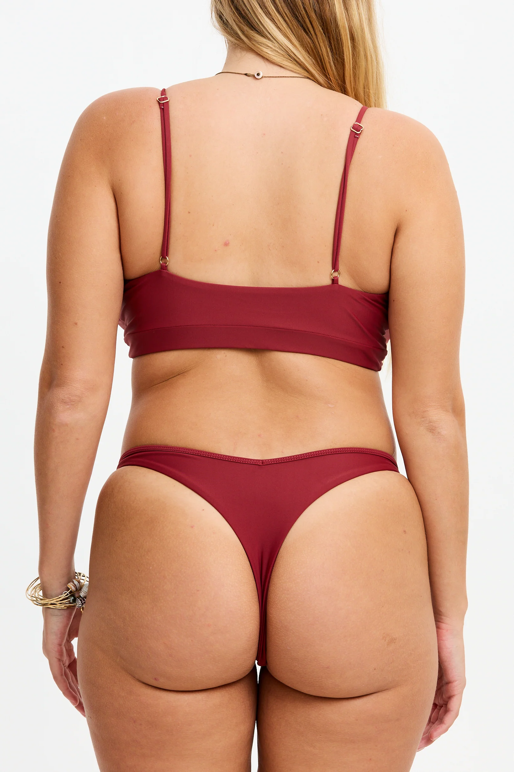 Heather Top - Cherry - Image 11