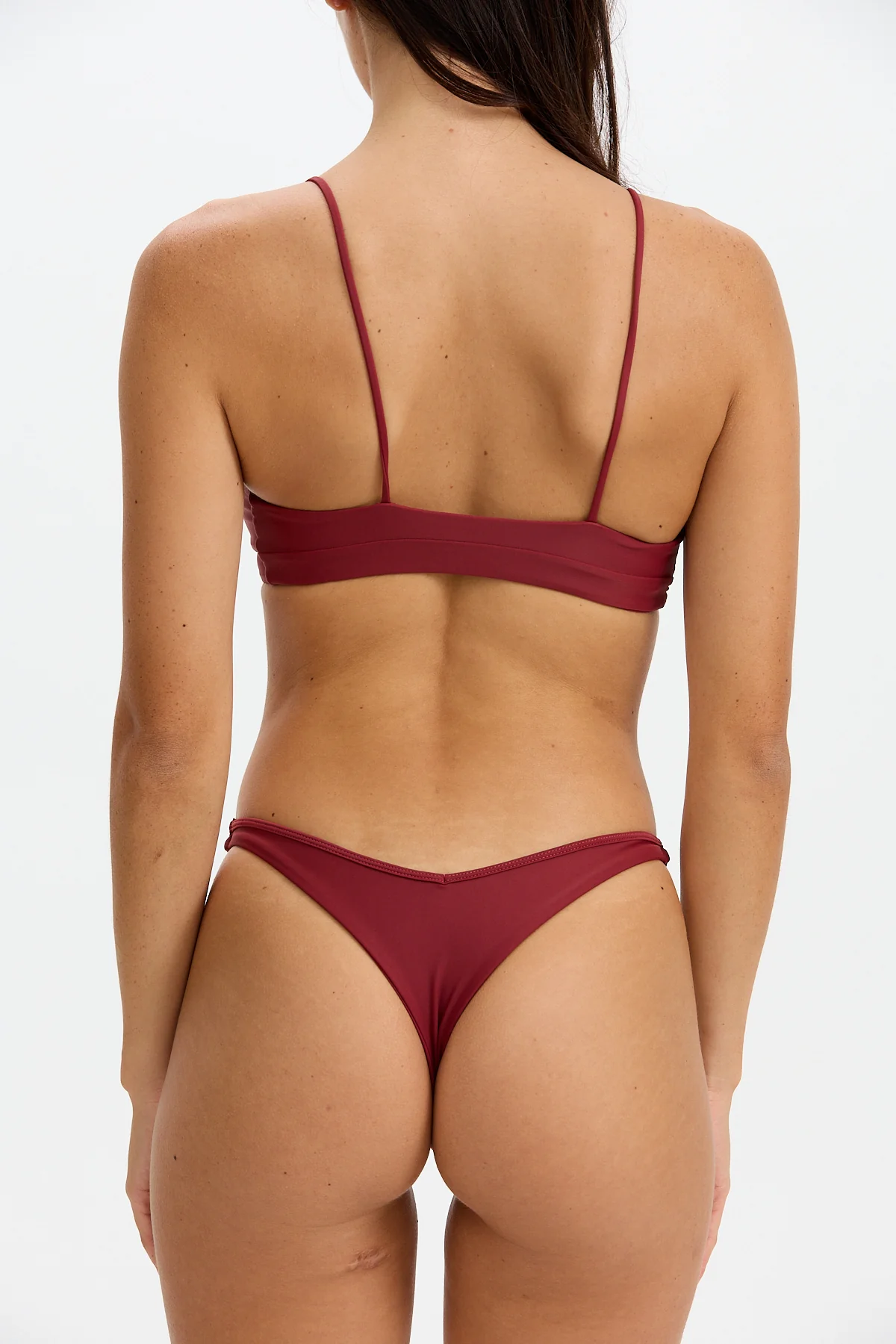 Heather Top - Cherry - Image 6